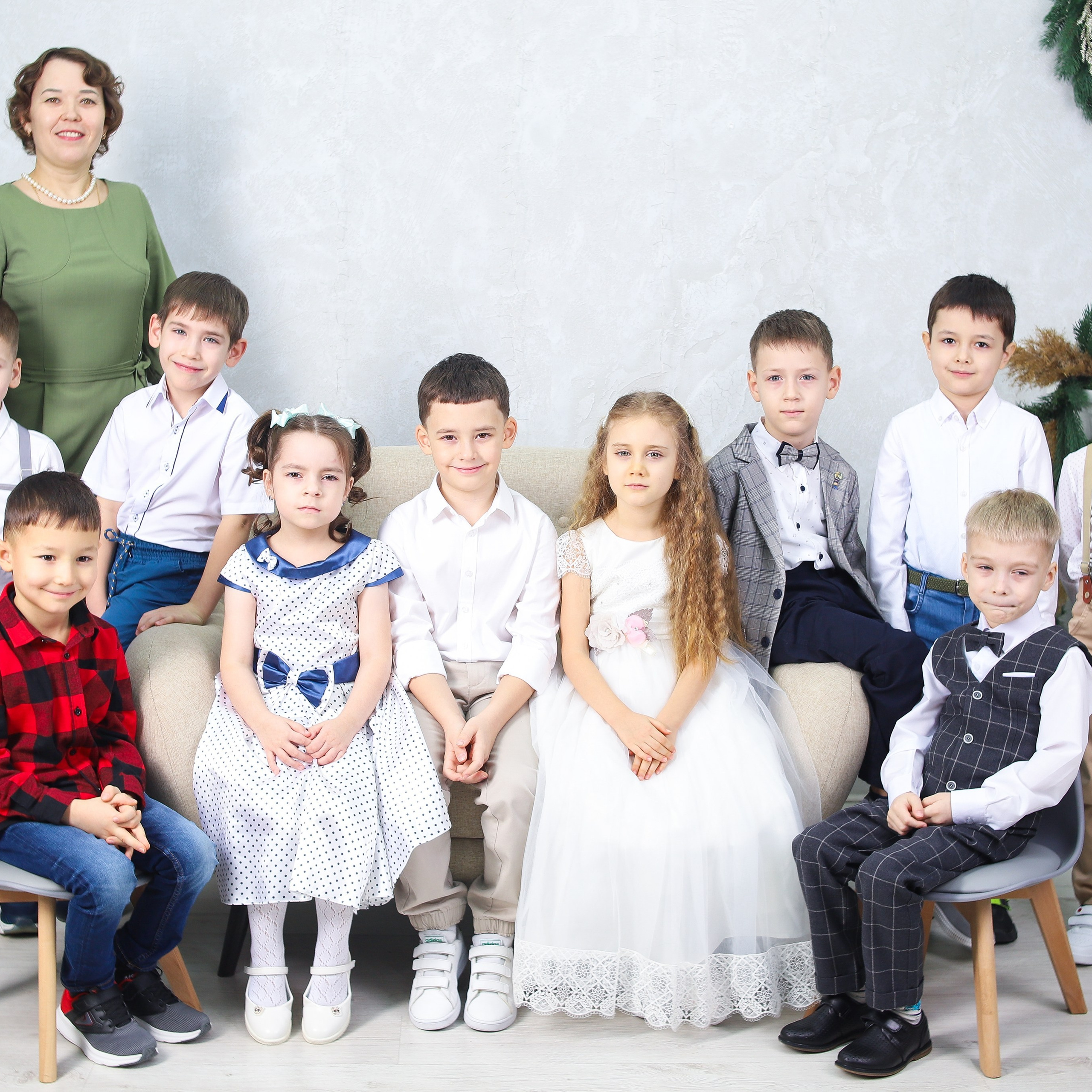 Детский сад, группа Лесовичок