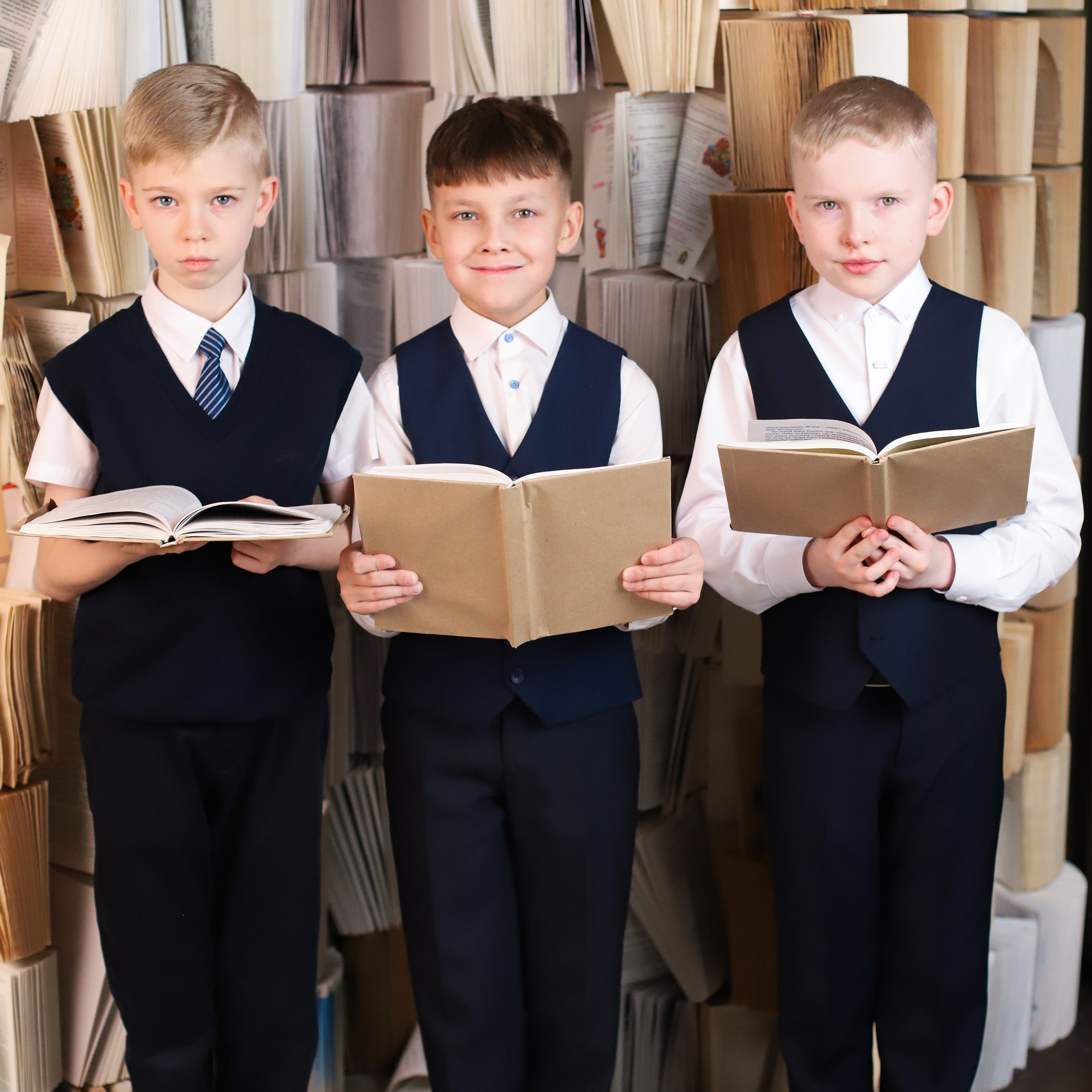 4 Класс в студии Генезис