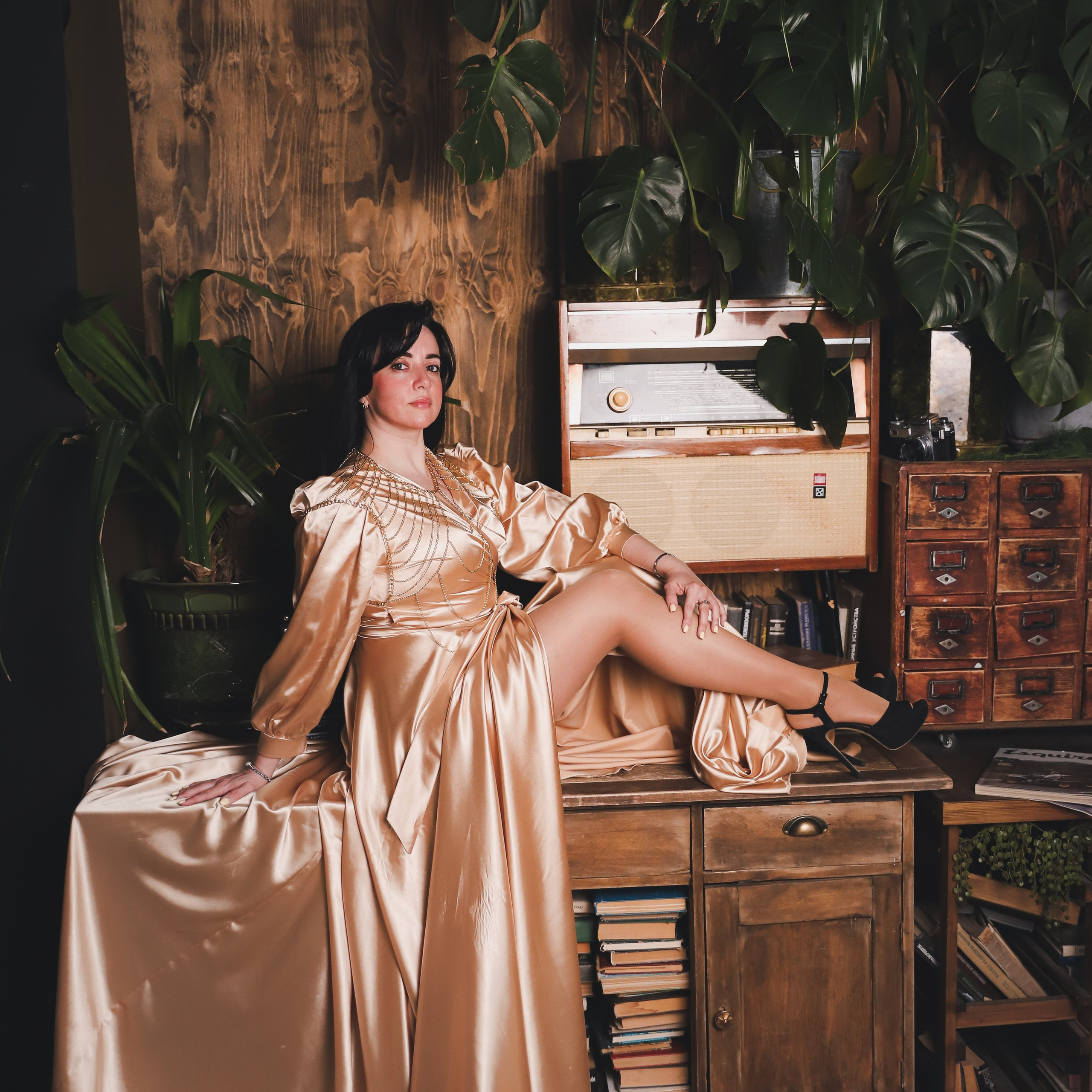 Огромная голова