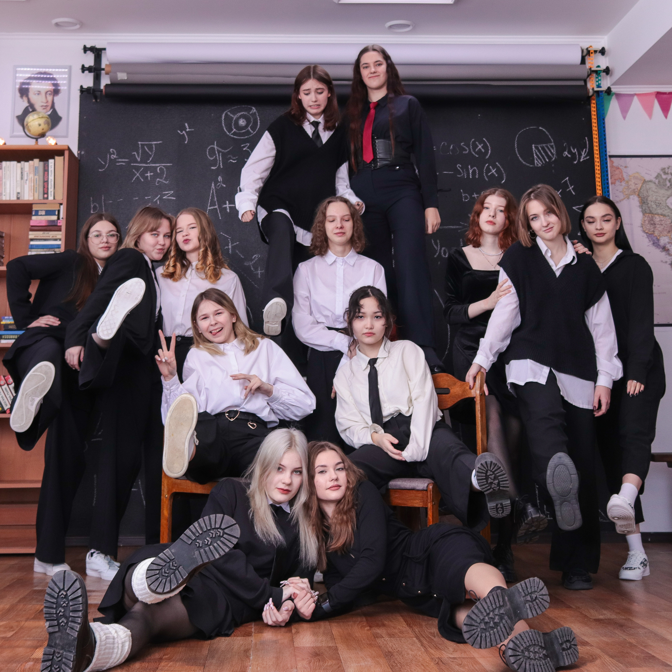 Альбом для девятого класса 2