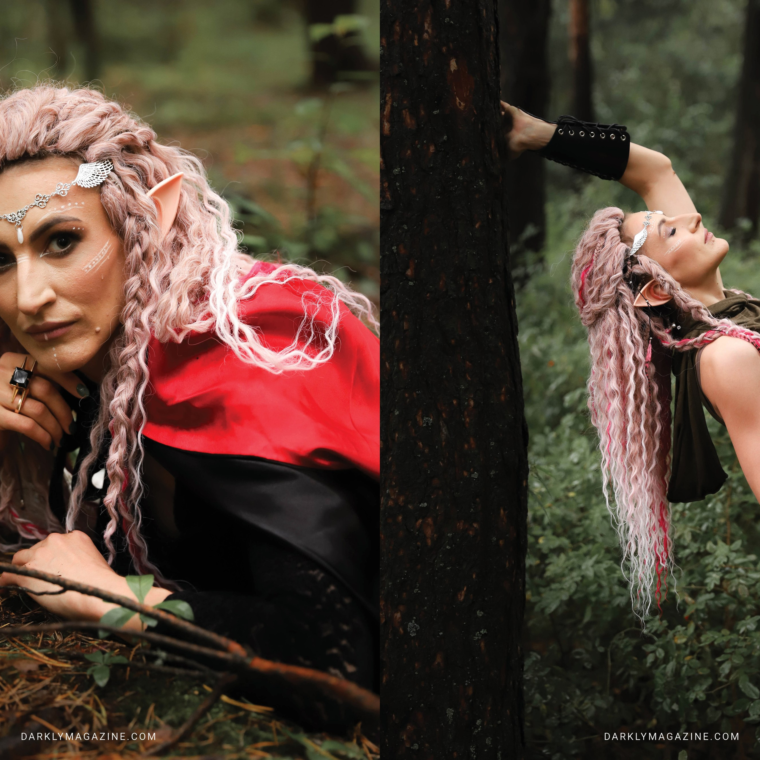 Публикации в глянцевых европейских журналах. Фотограф в Сургуте Брызгунова Анастасия