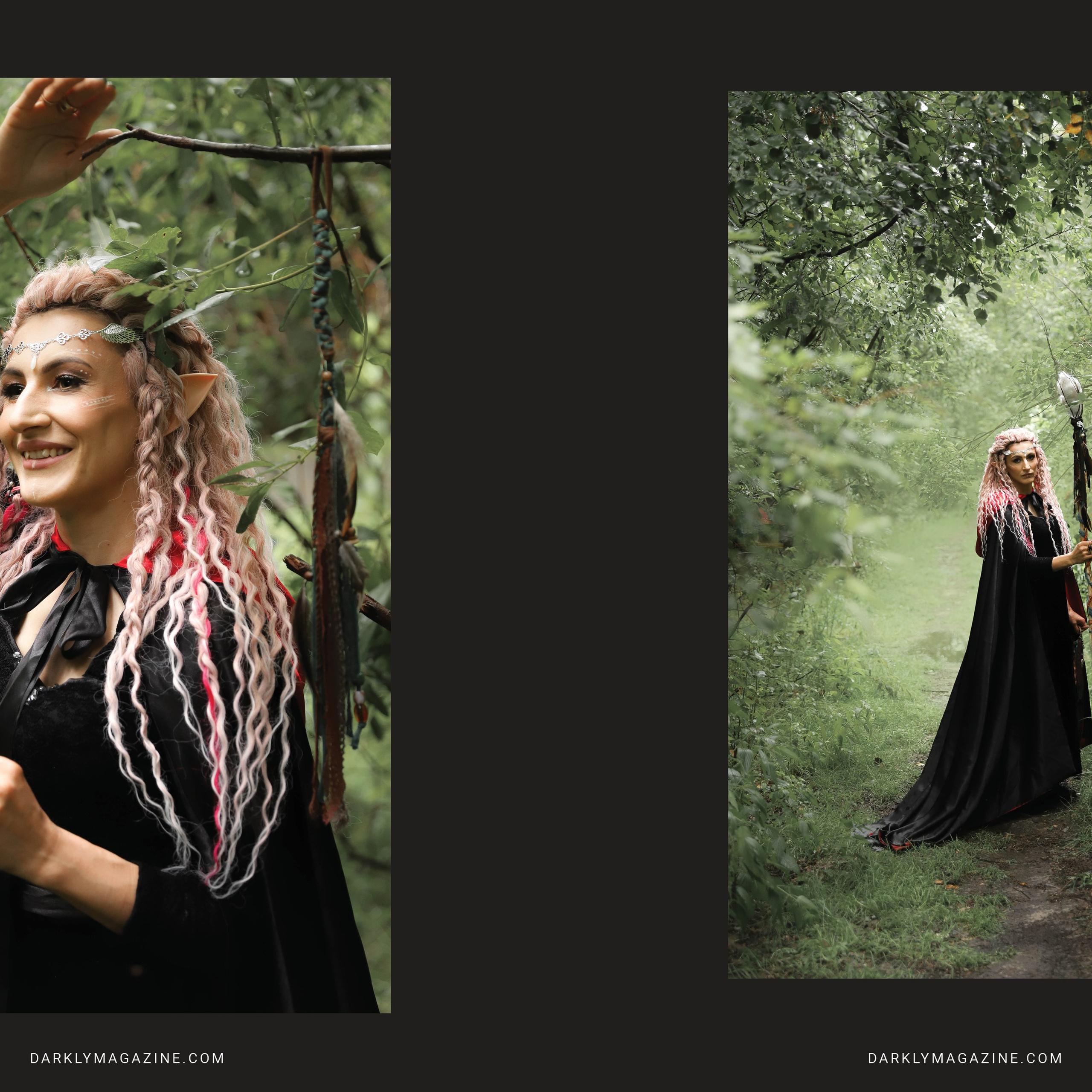 Публикации в глянцевых европейских журналах. Фотограф в Сургуте Брызгунова Анастасия