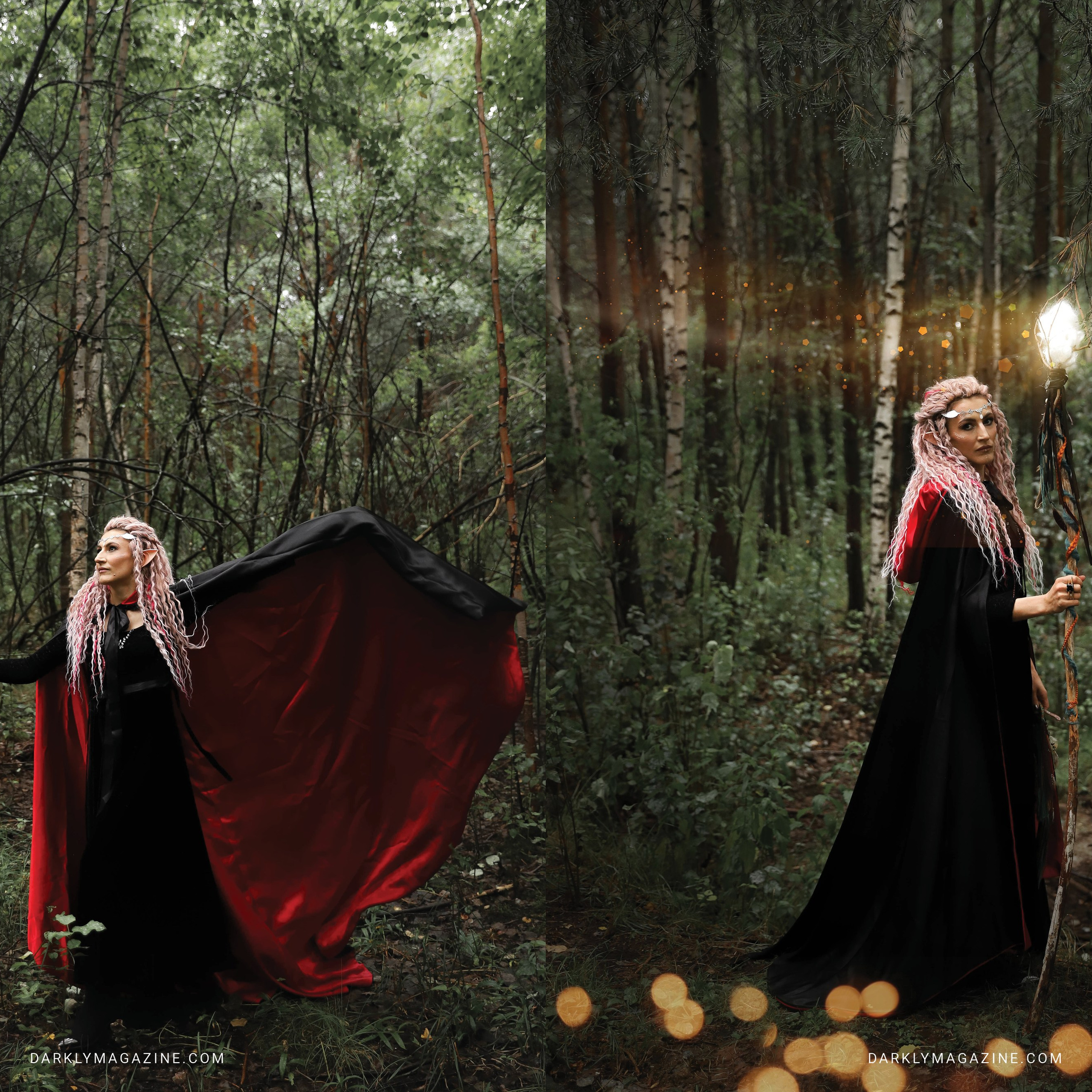 Публикации в глянцевых европейских журналах. Фотограф в Сургуте Брызгунова Анастасия