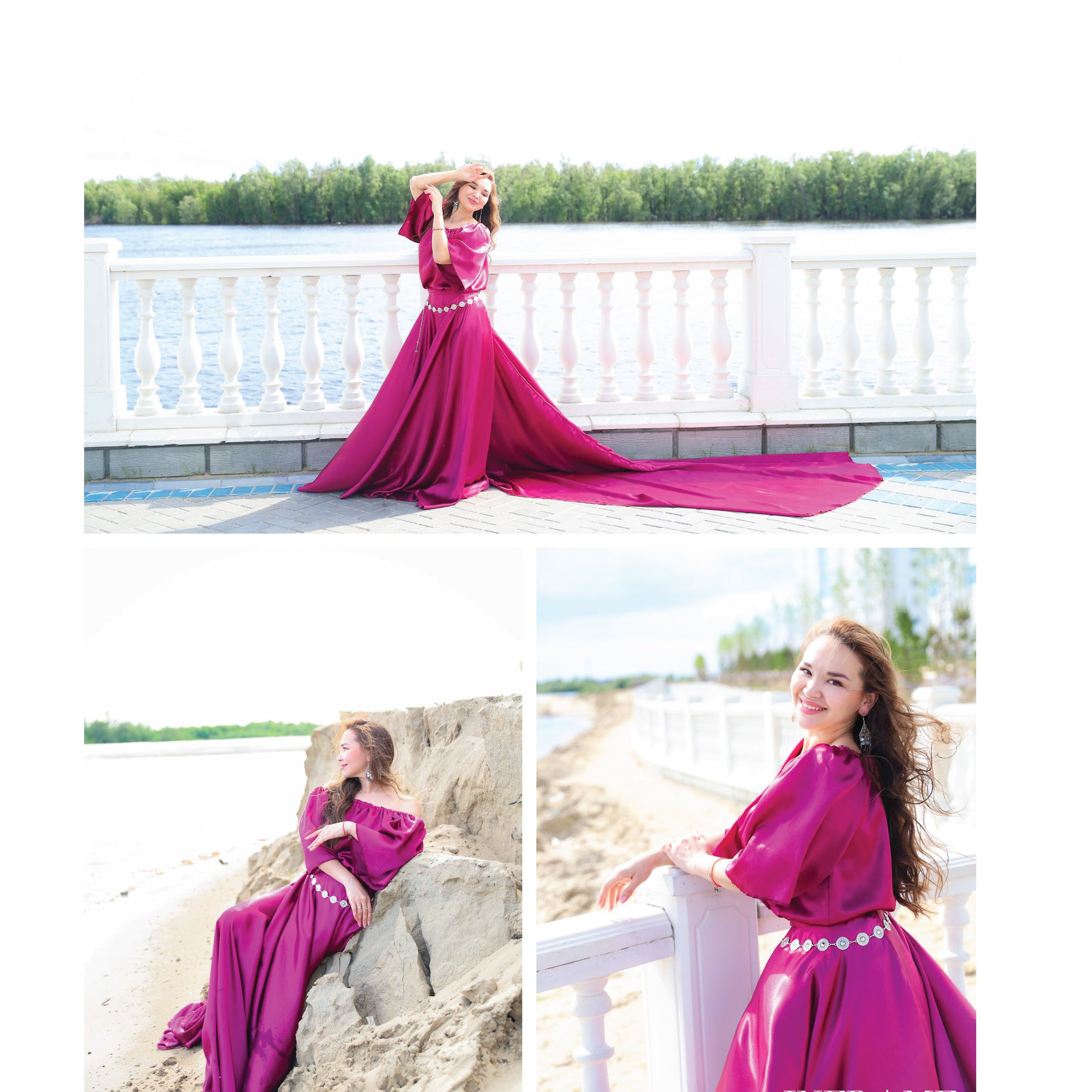 Публикации в глянцевых европейских журналах. Фотограф в Сургуте Брызгунова Анастасия