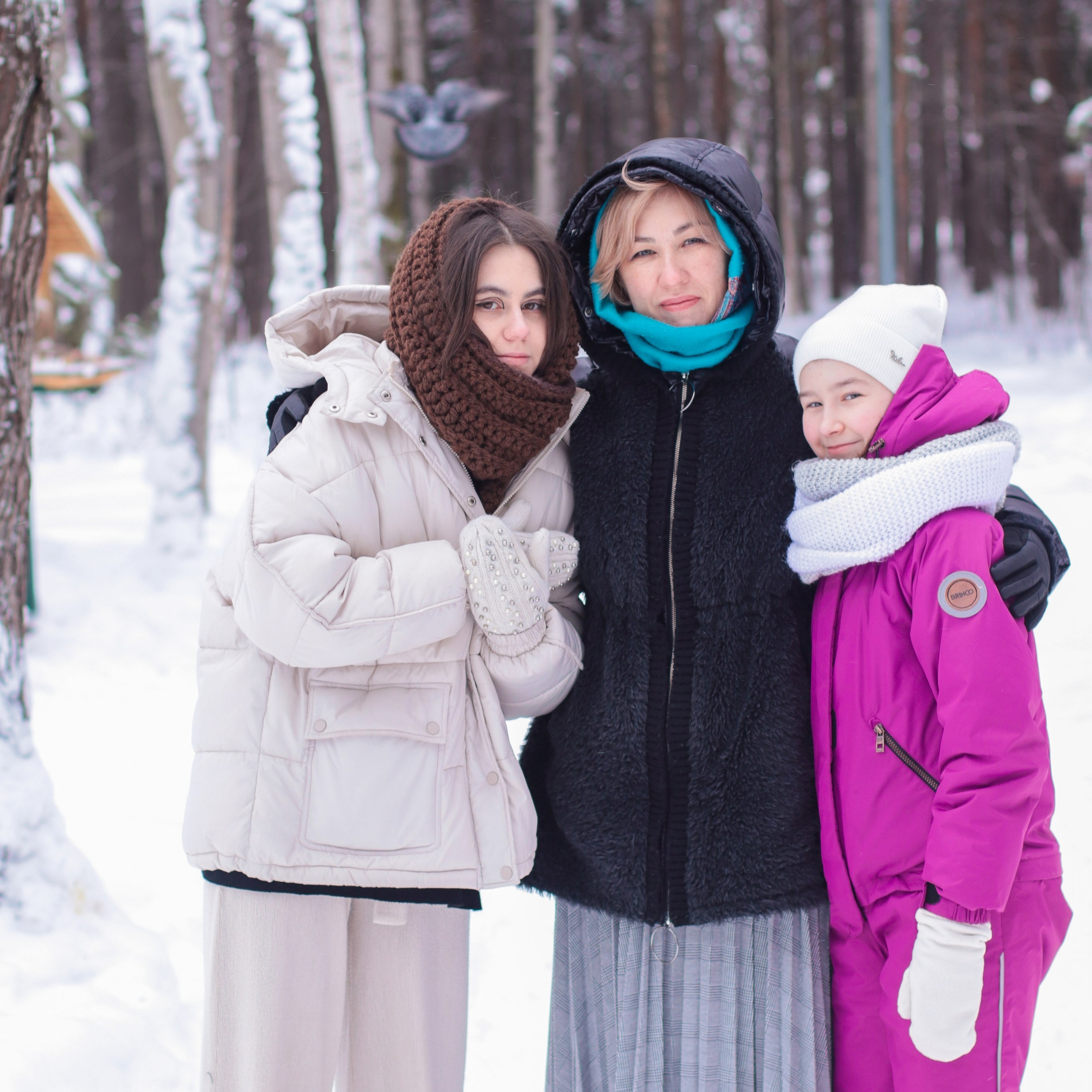 Прогулочная на улице