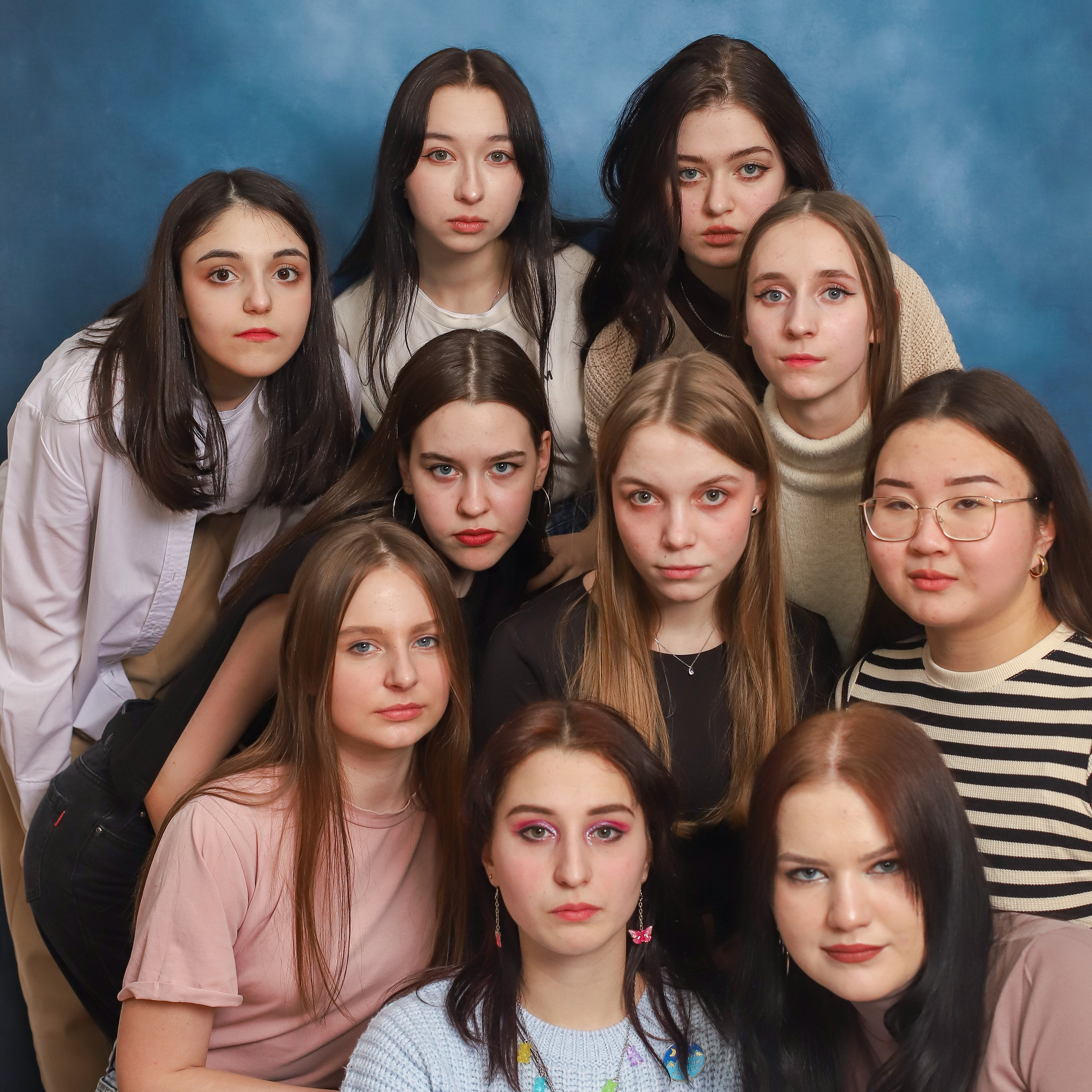 Съемка одиннадцатого класса