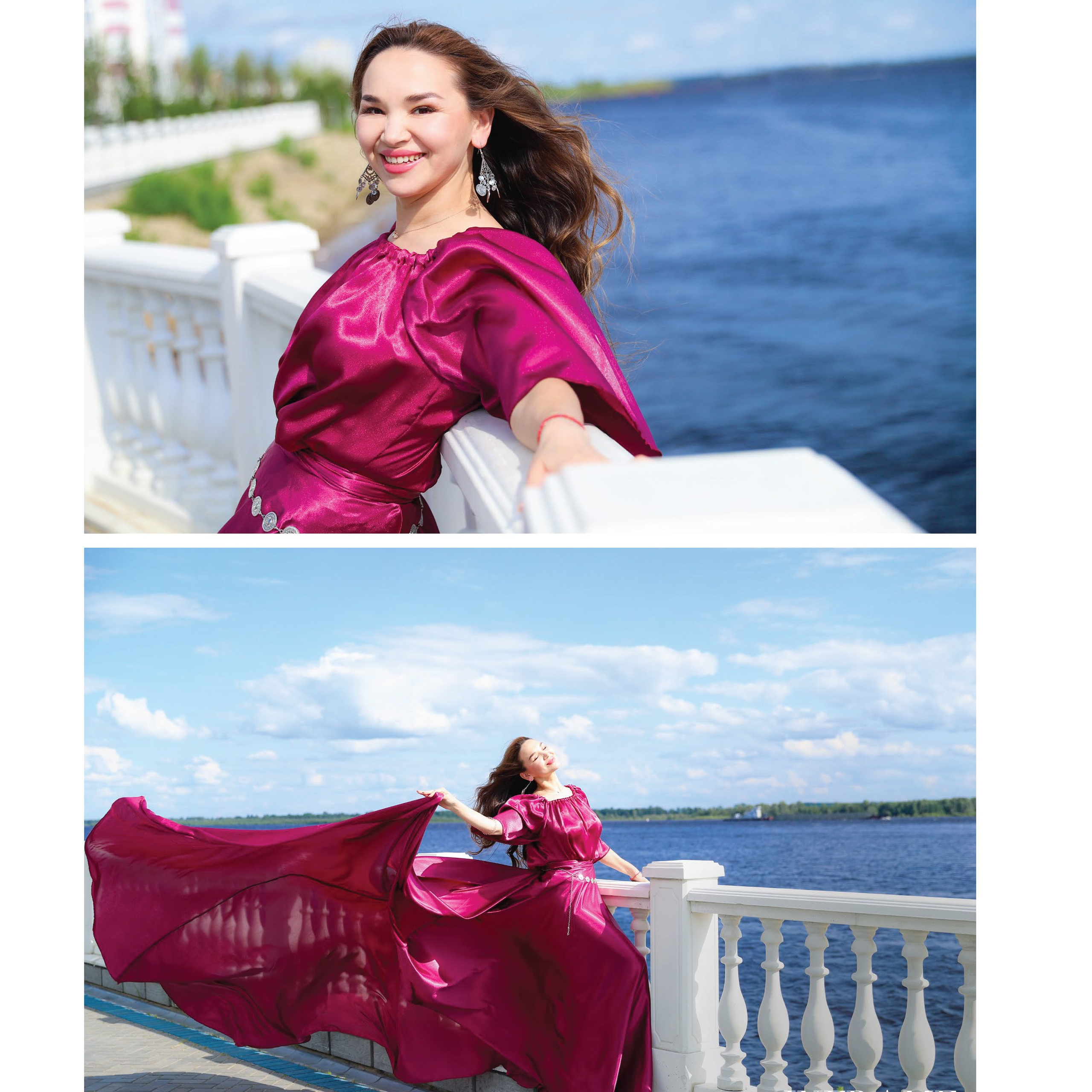 Публикации в глянцевых европейских журналах. Фотограф в Сургуте Брызгунова Анастасия