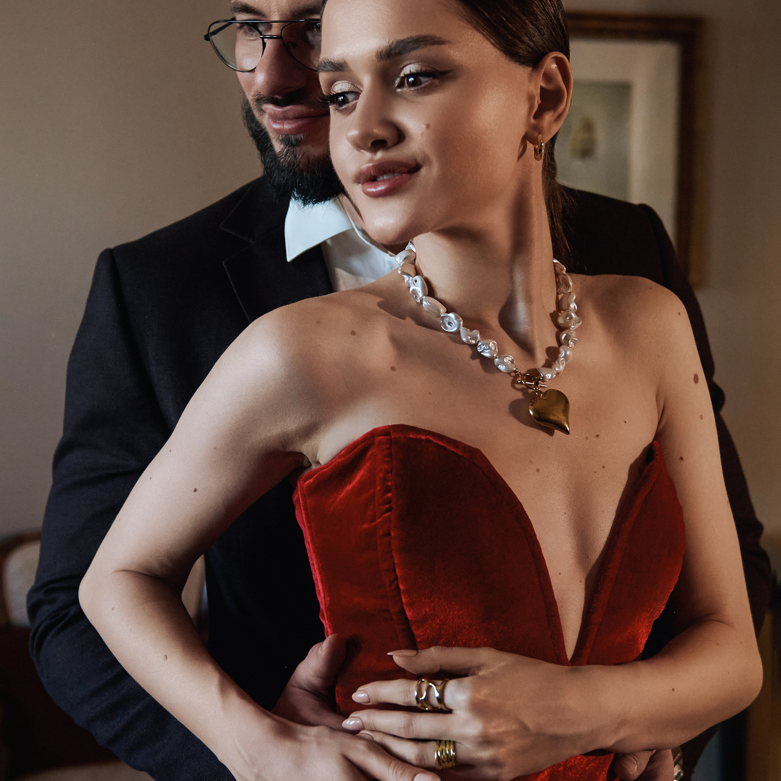 Елизавета и Дмитрий Предложение