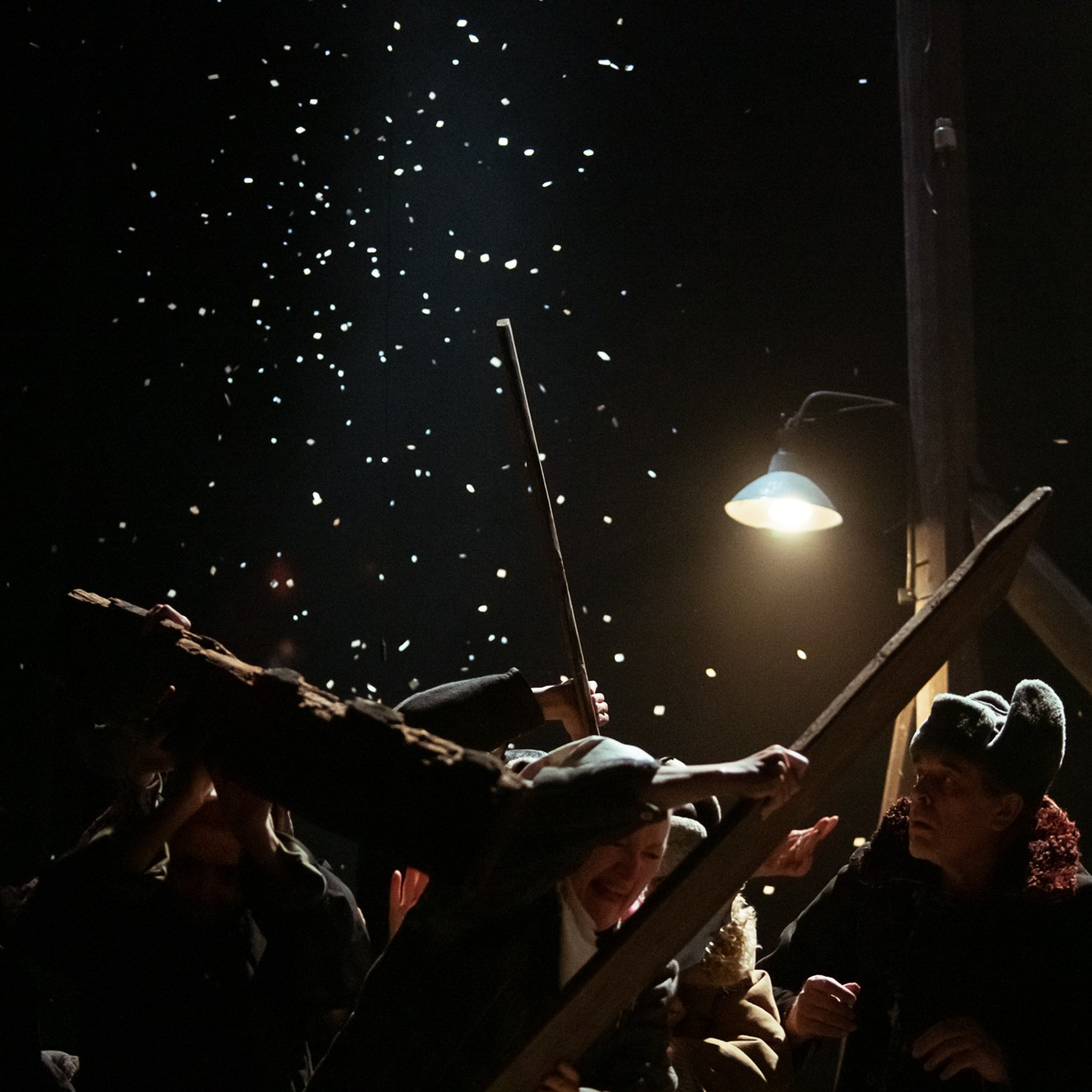 Матрёнин двор. Томский областной драматический театр