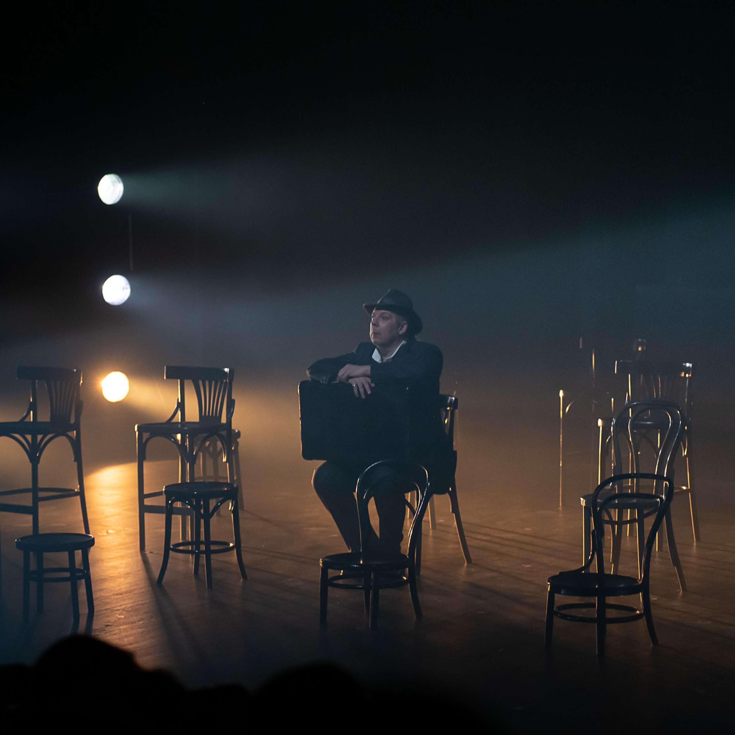 Феллини 8 ½. Театр Вахтангова