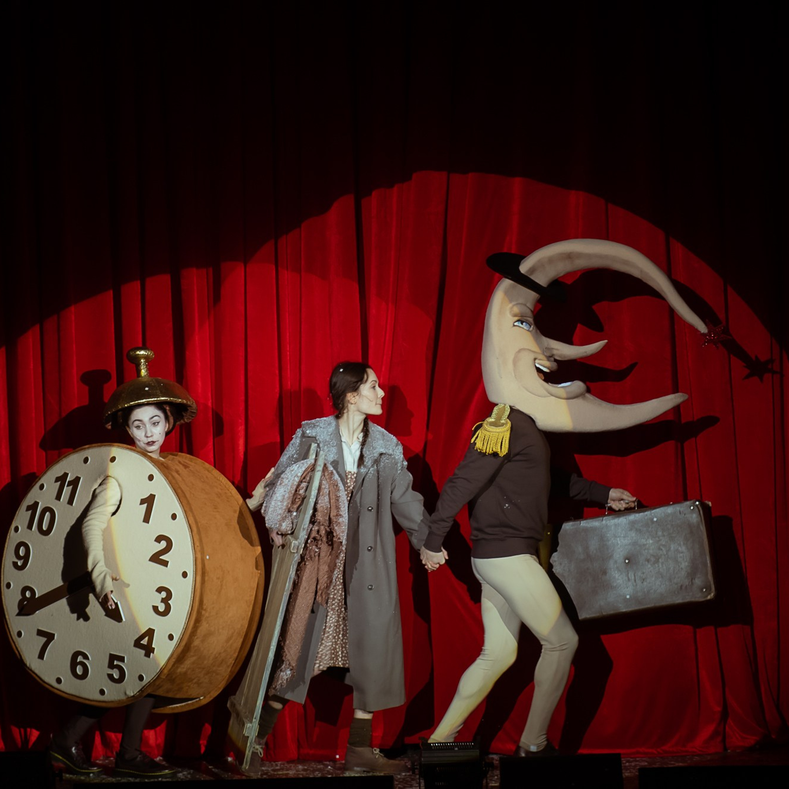 Весёлые ребята. Театр на Таганке