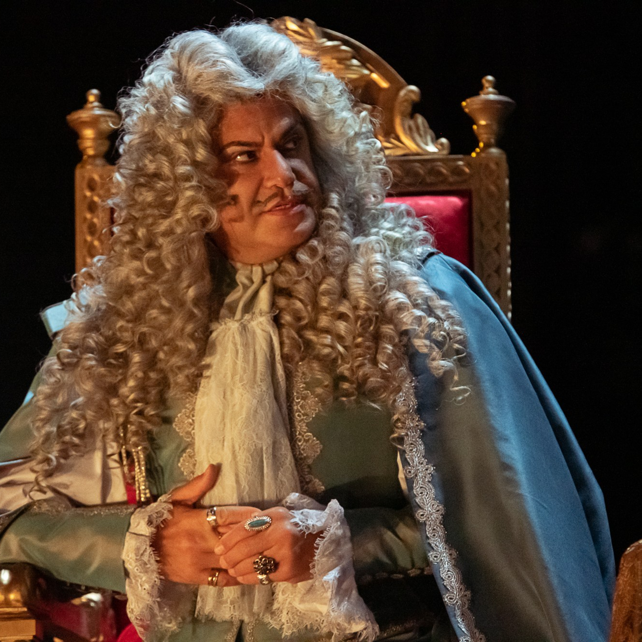 МХТ им. А.П.Чехова. Кабала Святош. Николай Цискаридзе