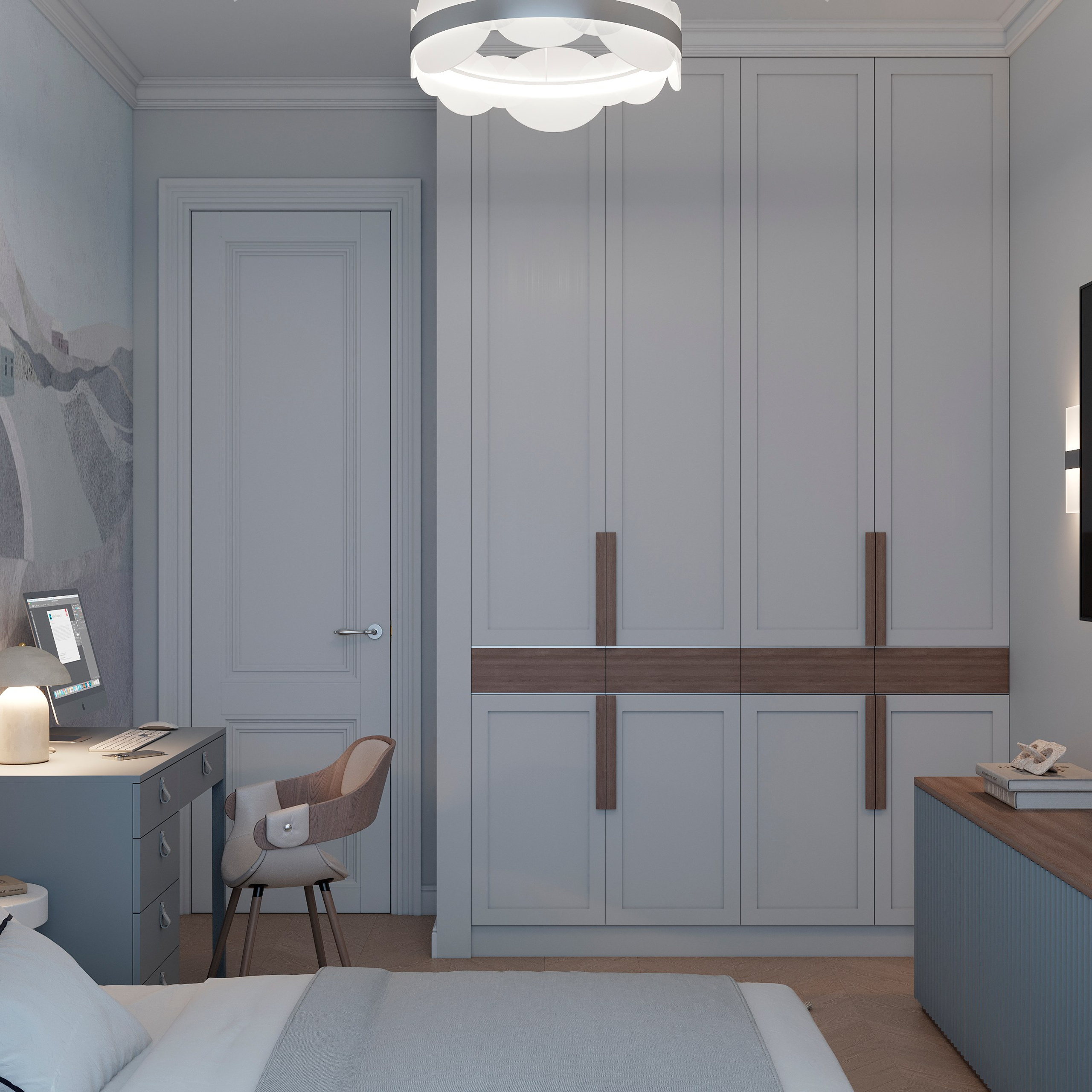 Прайм Парк 3. LACONICA INTERIOR DESIGN