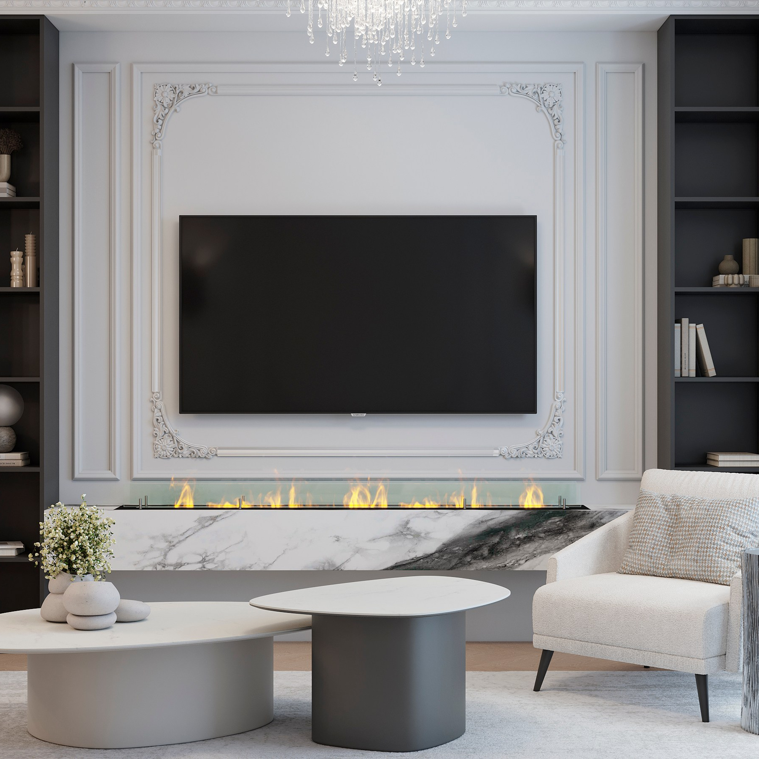 Прайм Парк 3. LACONICA INTERIOR DESIGN