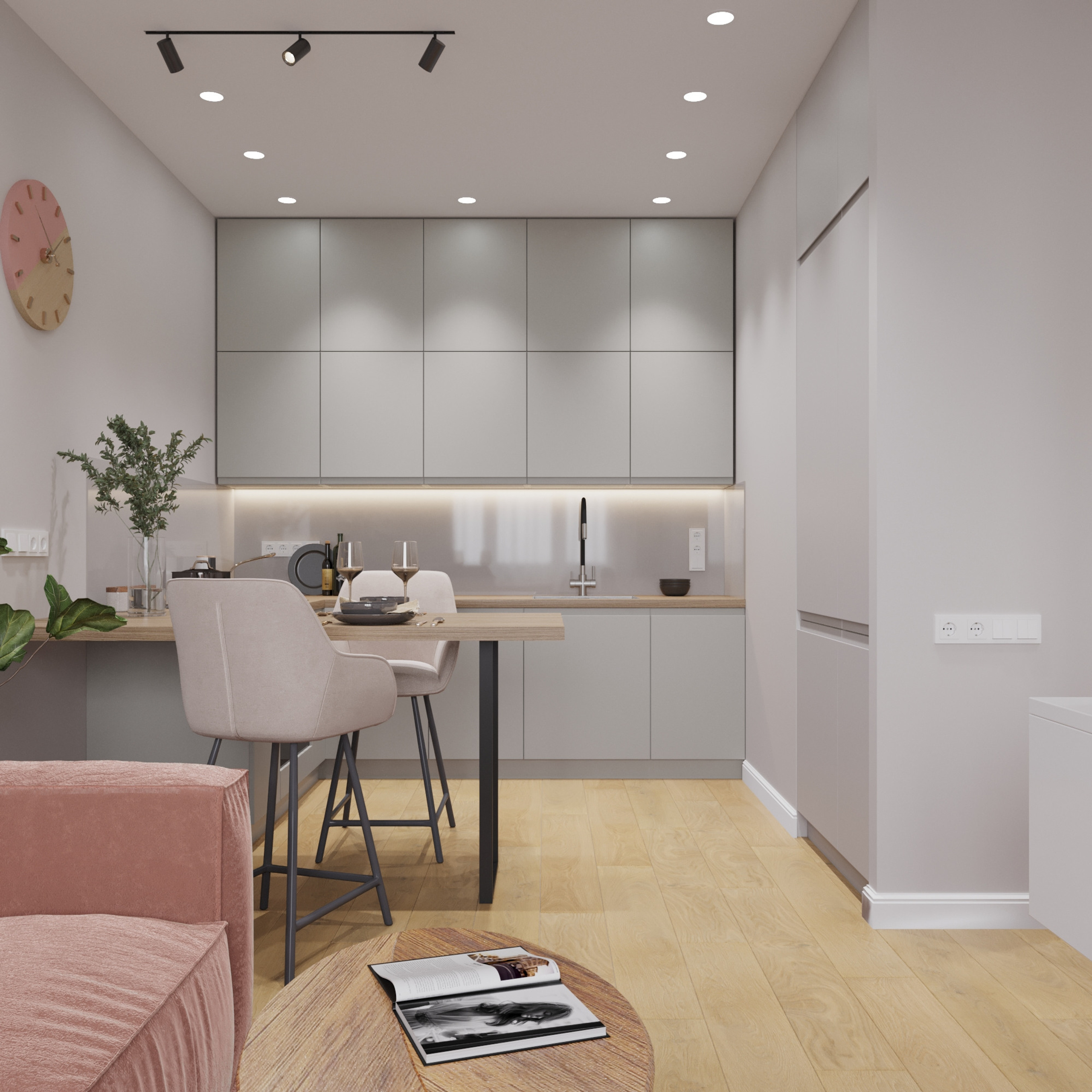 ЖК Сиреневый Сад. LACONICA INTERIOR DESIGN