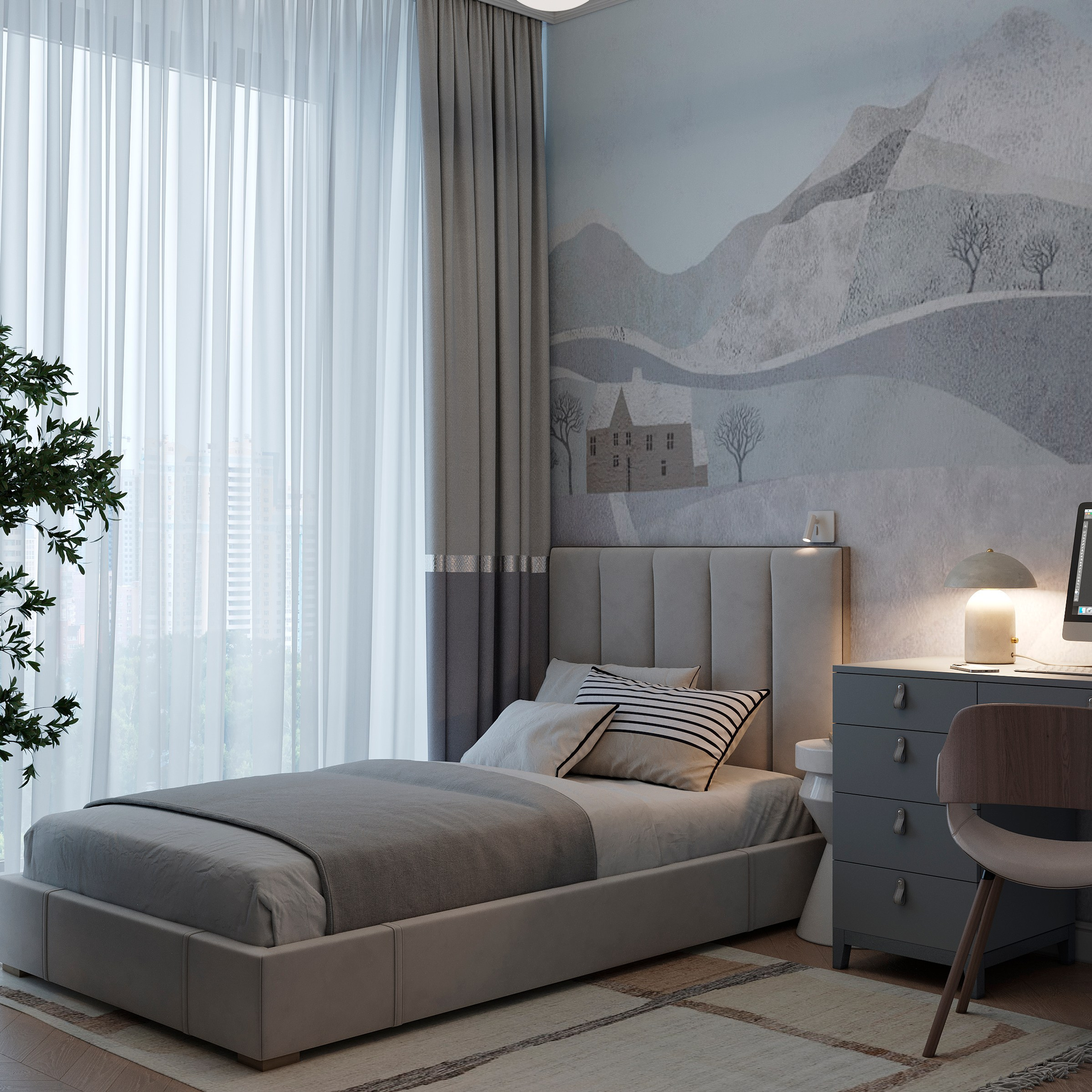 Прайм Парк 3. LACONICA INTERIOR DESIGN