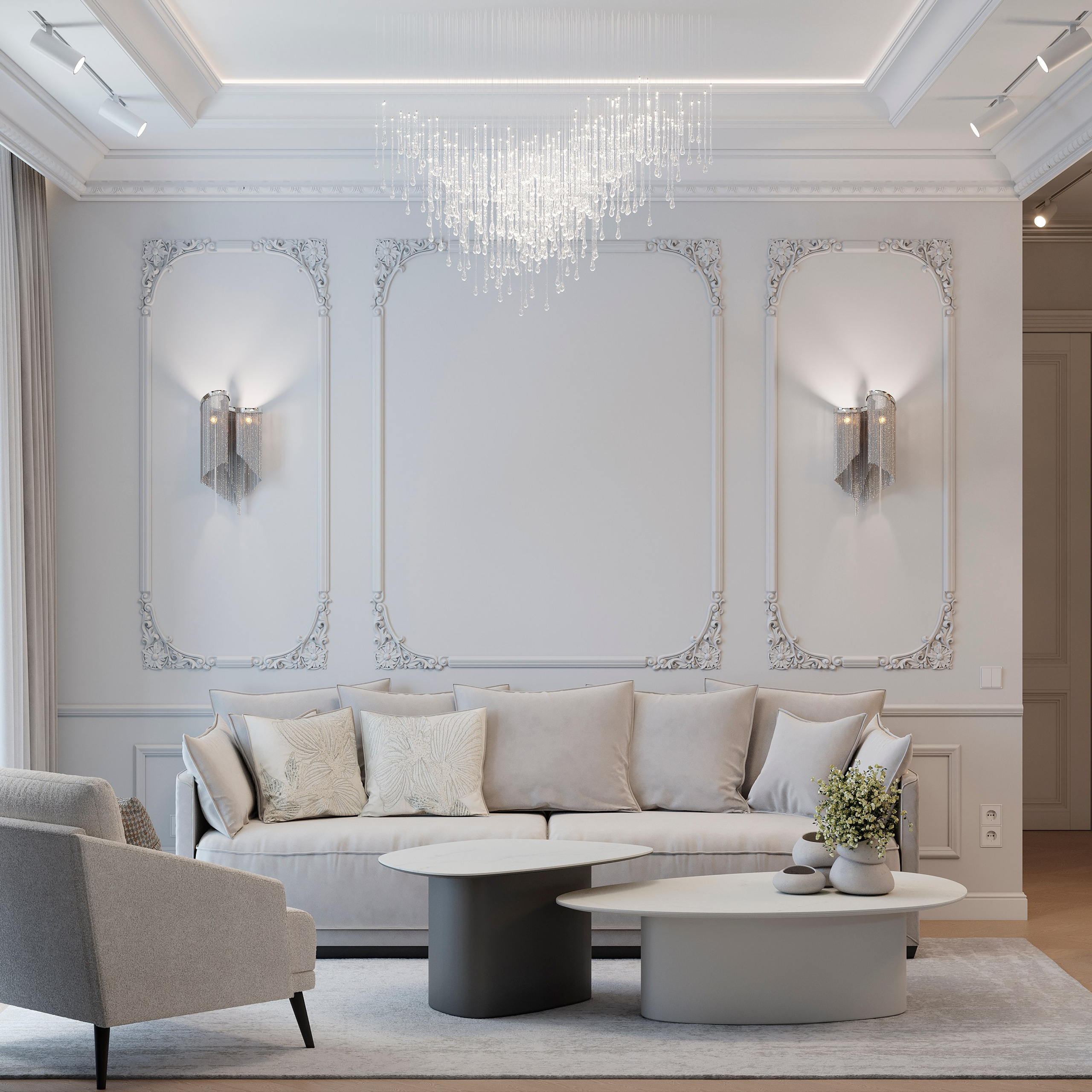 Прайм Парк 3. LACONICA INTERIOR DESIGN