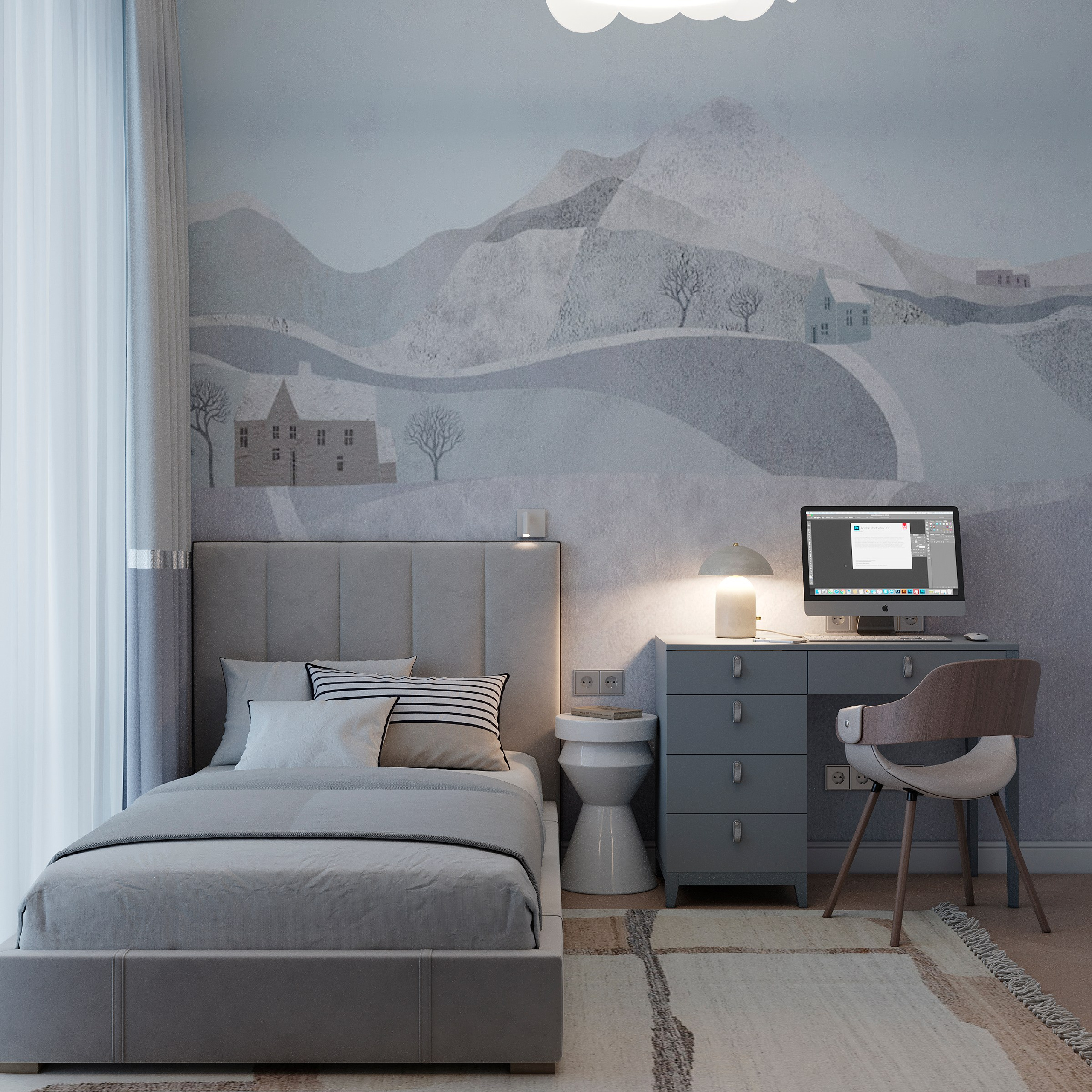 Прайм Парк 3. LACONICA INTERIOR DESIGN