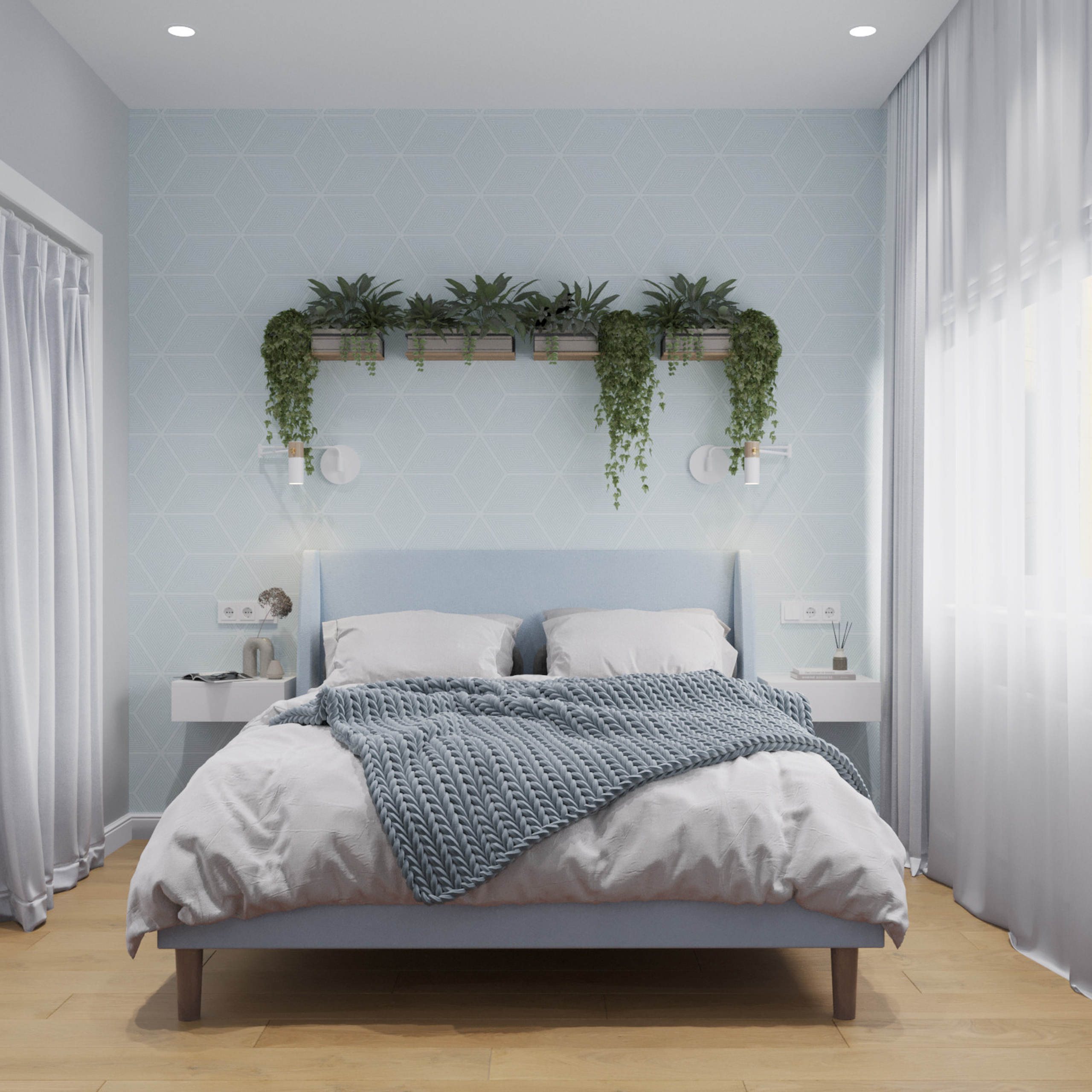 ЖК Сиреневый Сад. LACONICA INTERIOR DESIGN