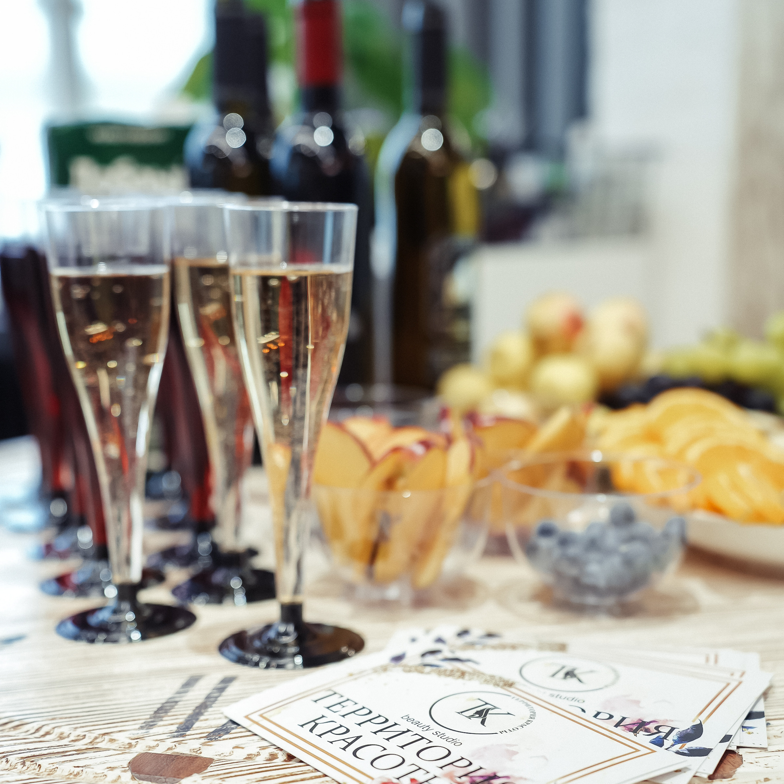 Репортаж с клиентского дня в салоне «Территория красоты»