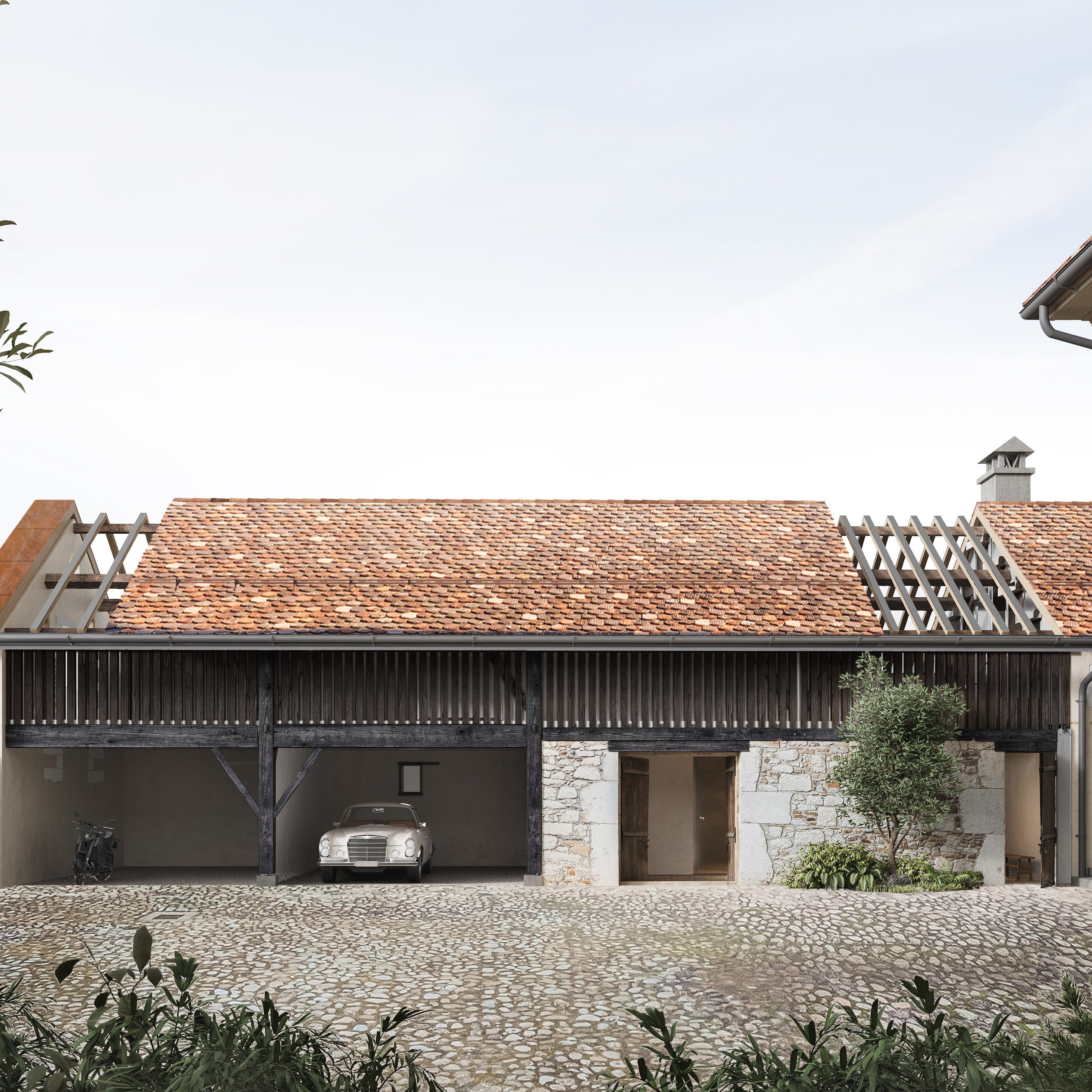 House in Eysins|KOSMOS