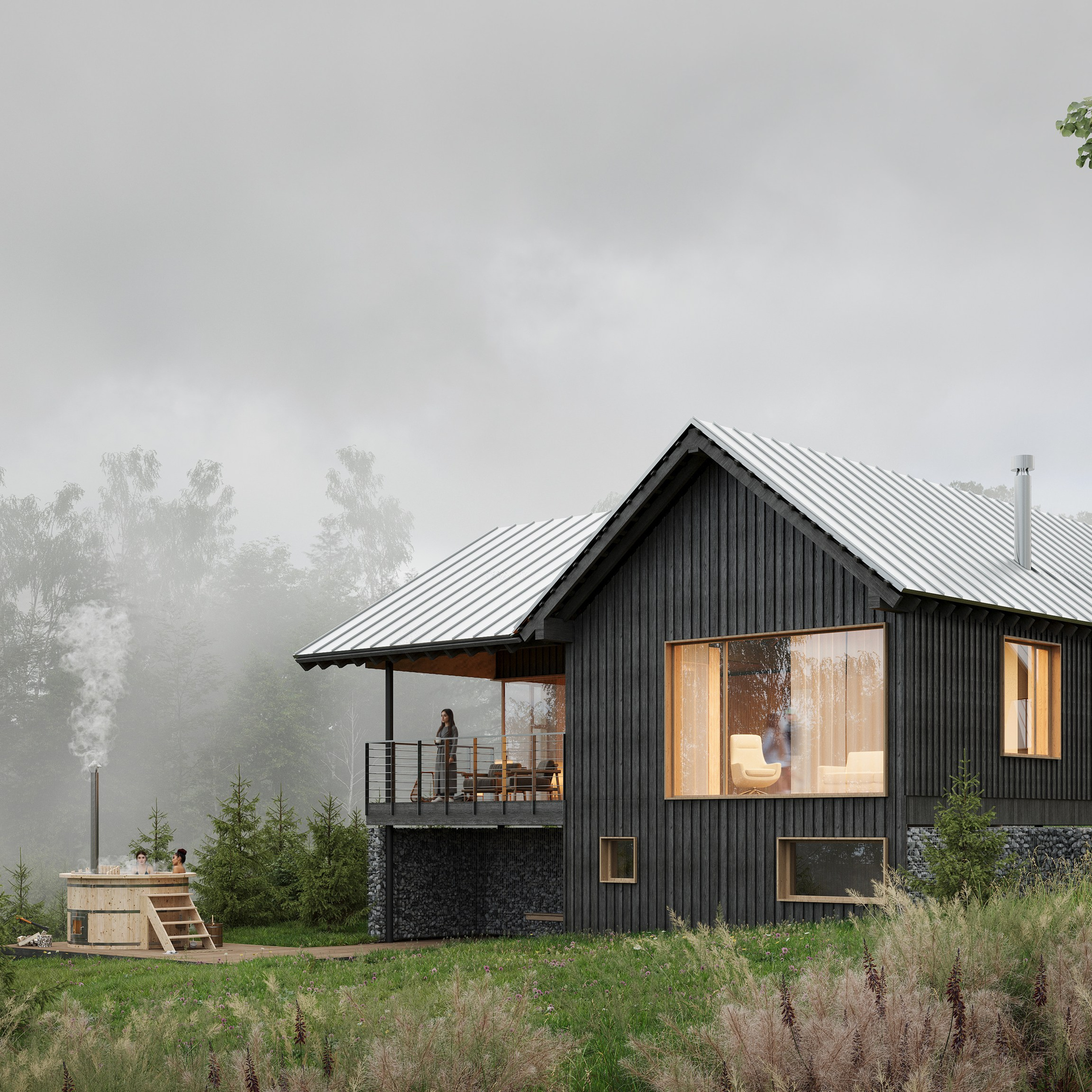 Lumimaki resort village| RHIZOME