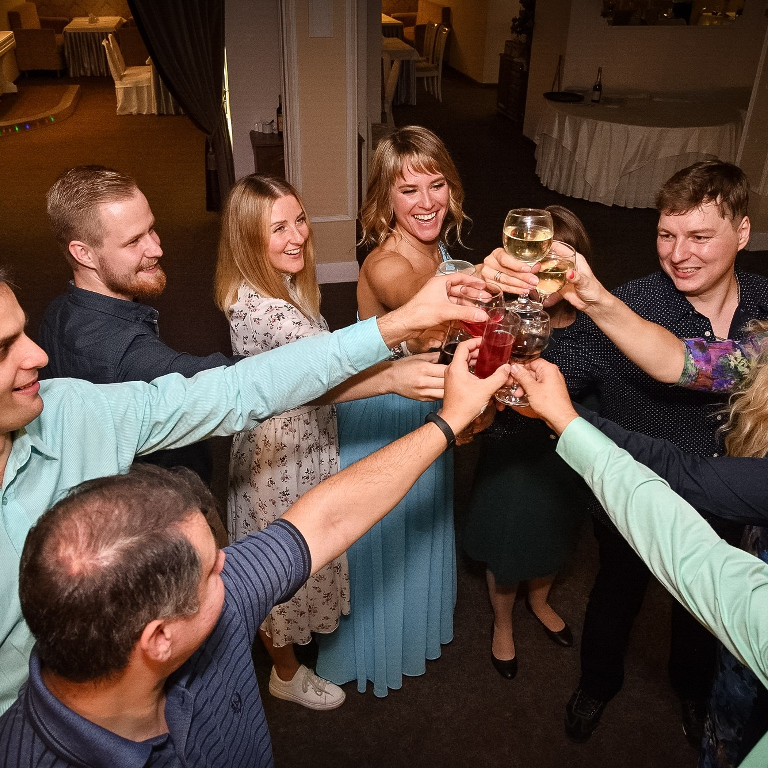 Репортажные съёмки