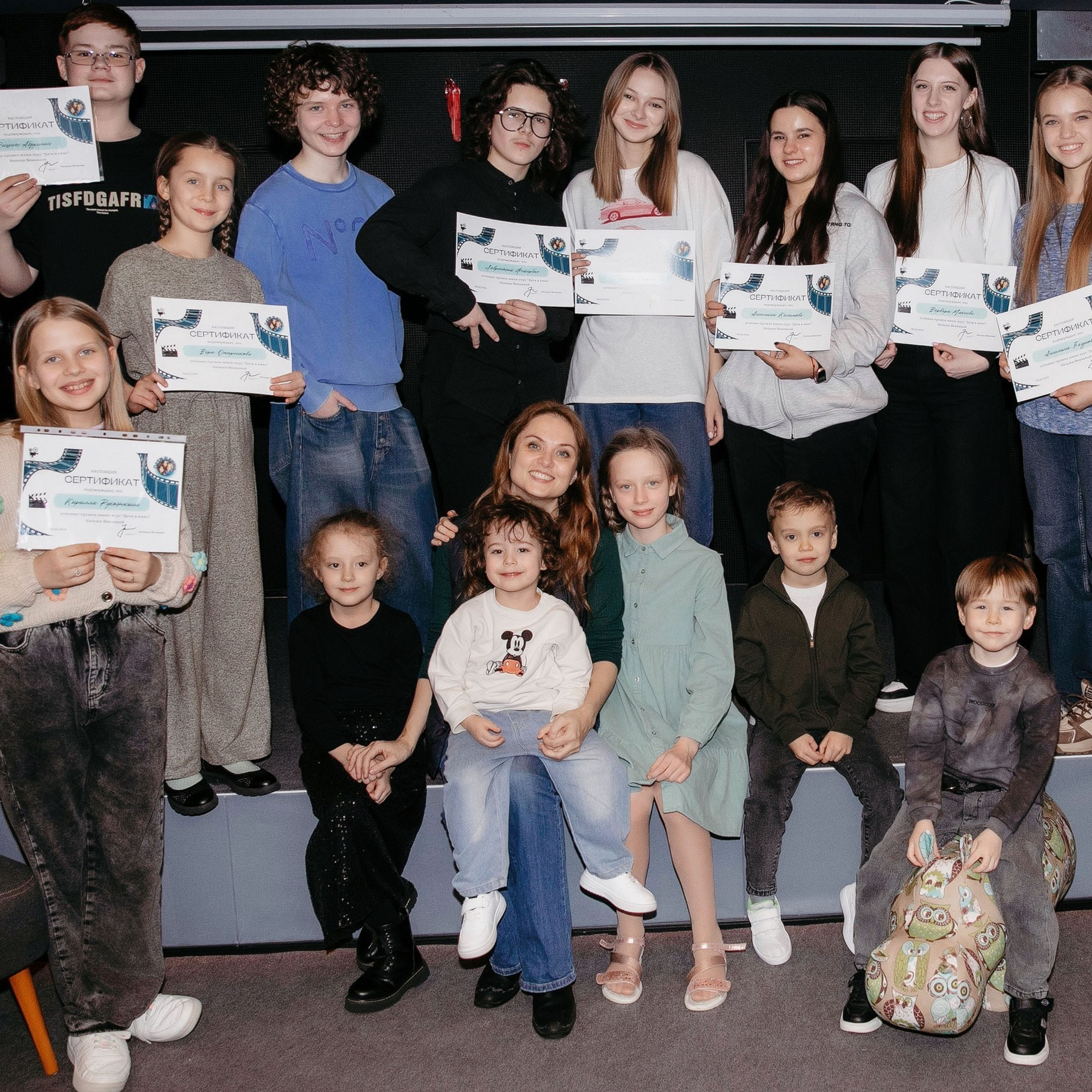 Отзывы. Фотограф в Москве Шаганова Нина