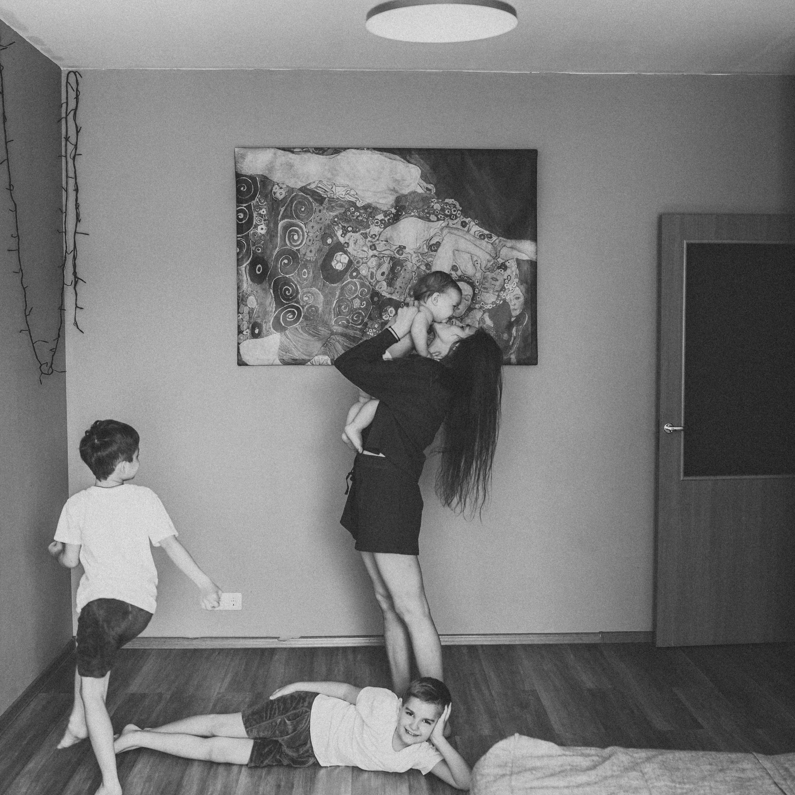 Оля, Роберт, Леонардо и Мартин