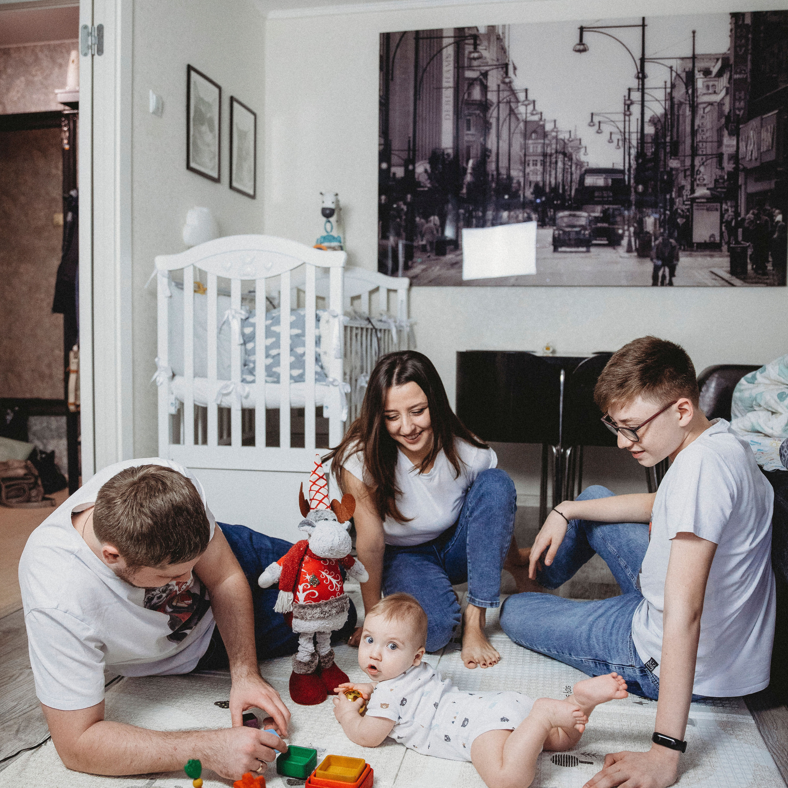 Когда в семье ты самый маленький