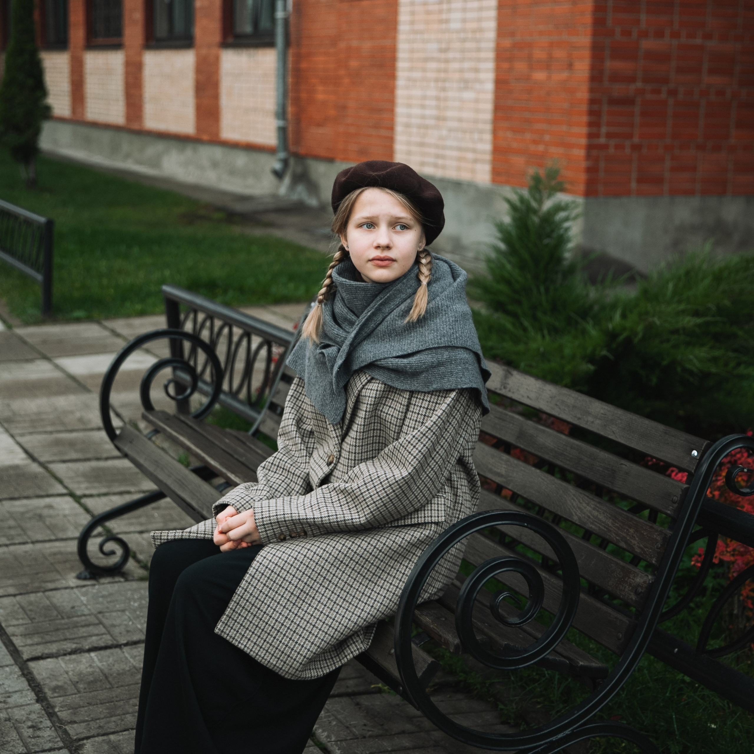 Осенняя прогулка Кирилла Рукояткина