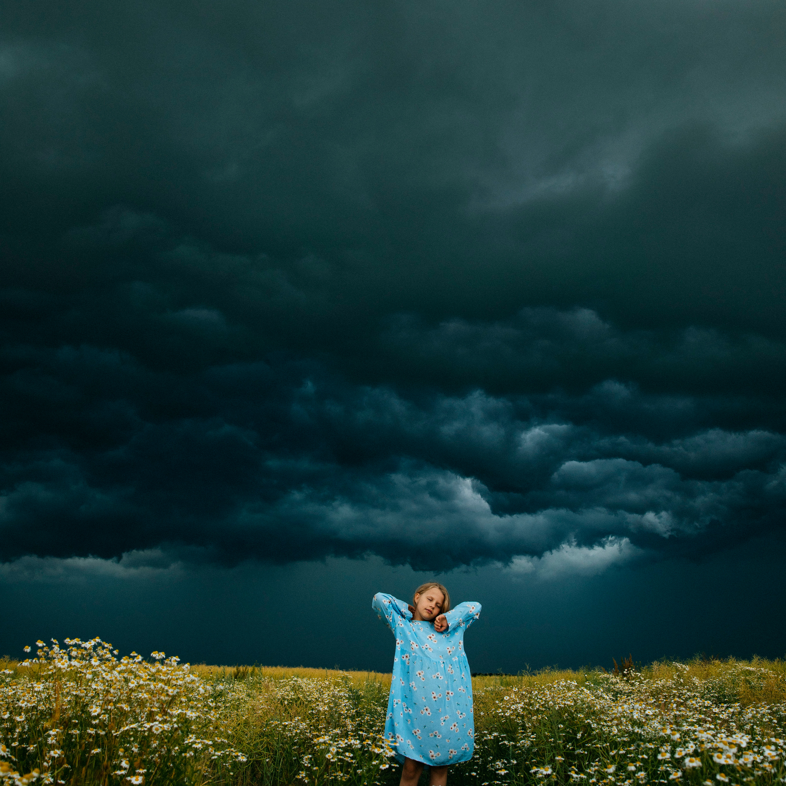 Лето, гроза, Кирилла