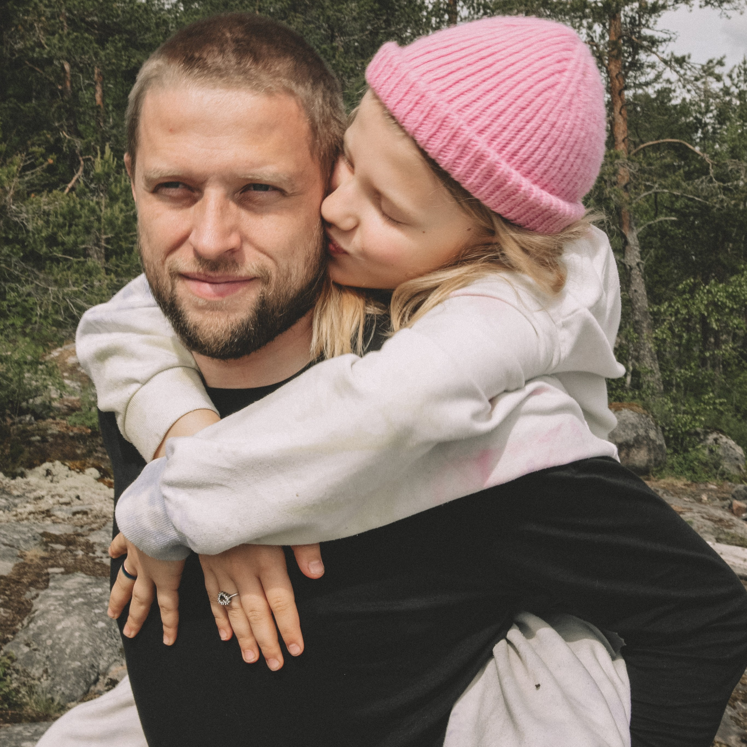 папа и дочка