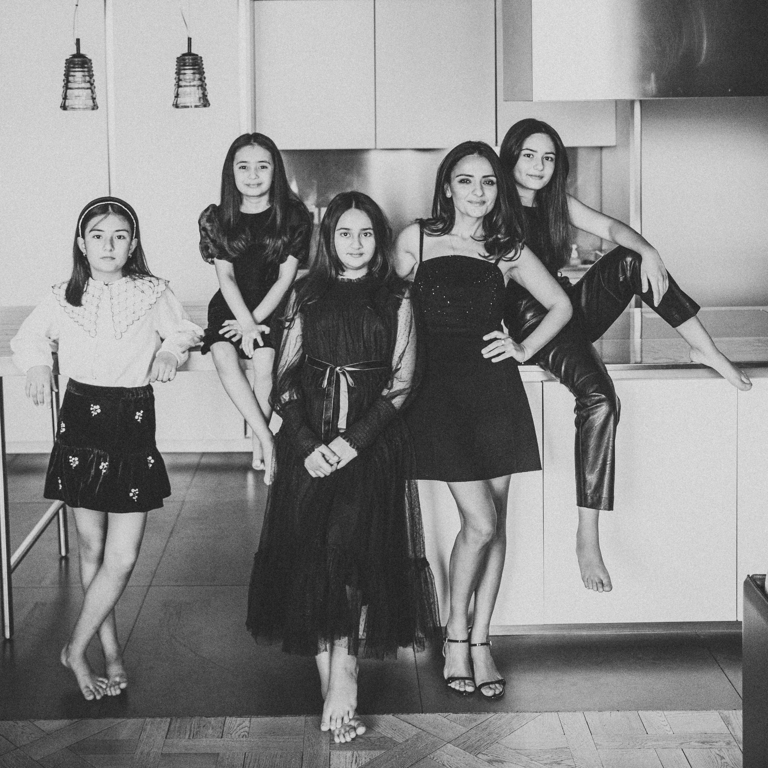 Большая семья