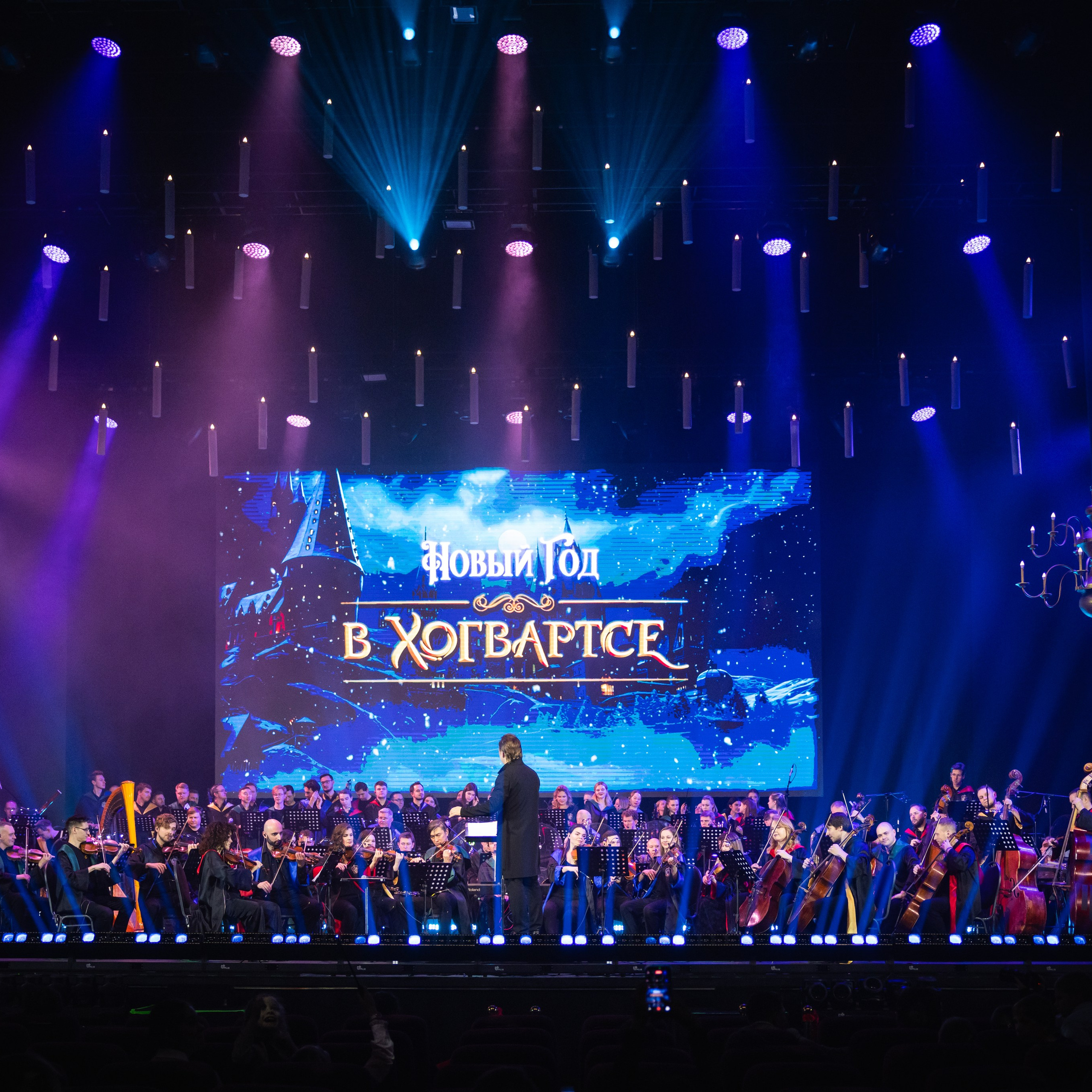 Новый год в Хогвартсе