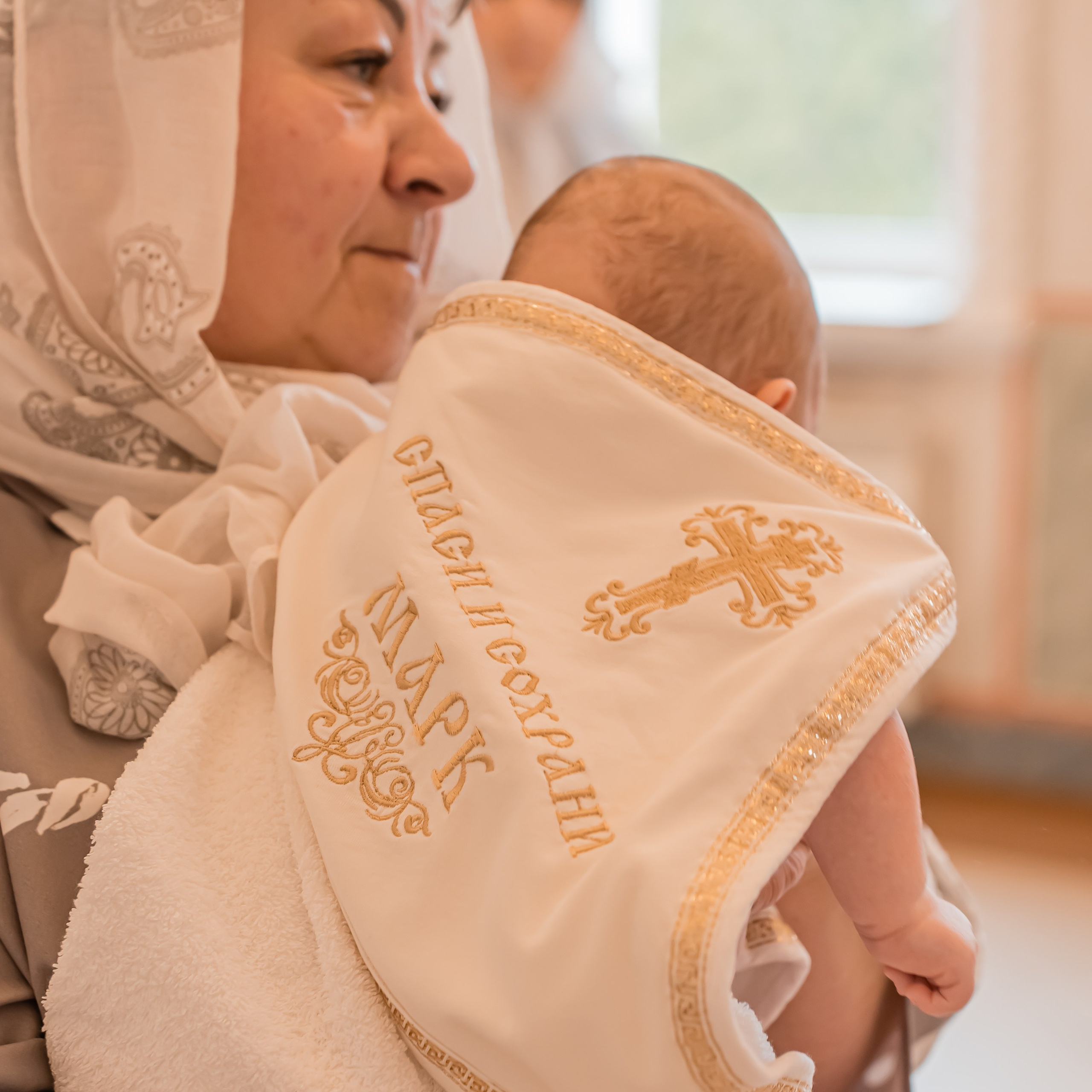 Крещение Марка