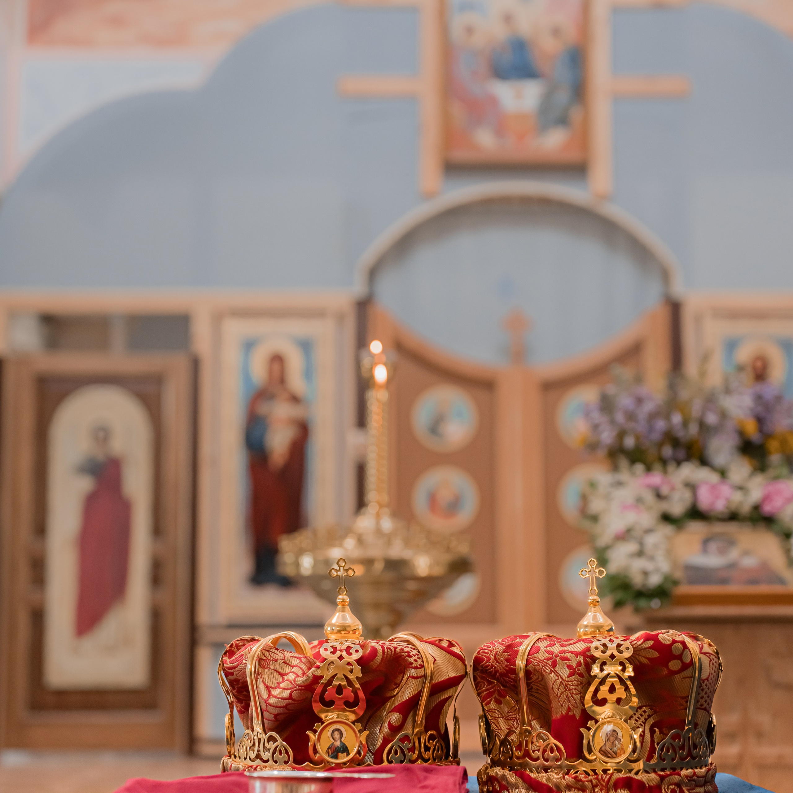 Венчание Андрей и Анна