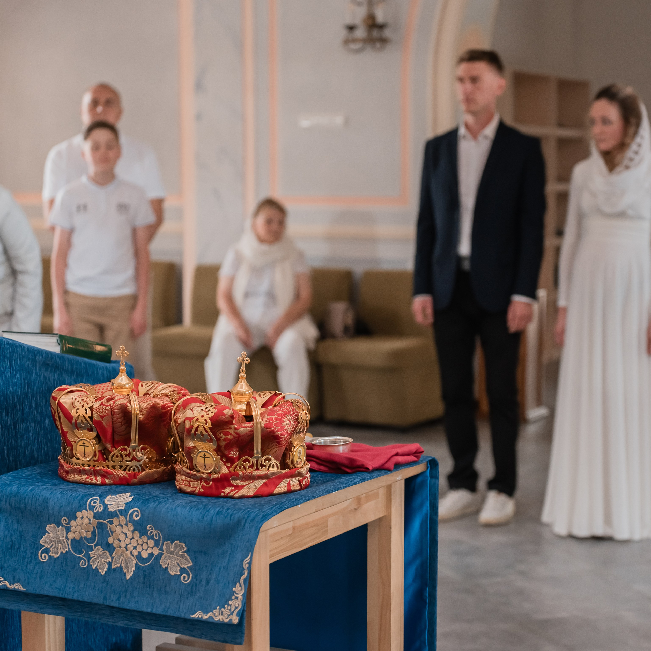 Венчание Андрей и Анна