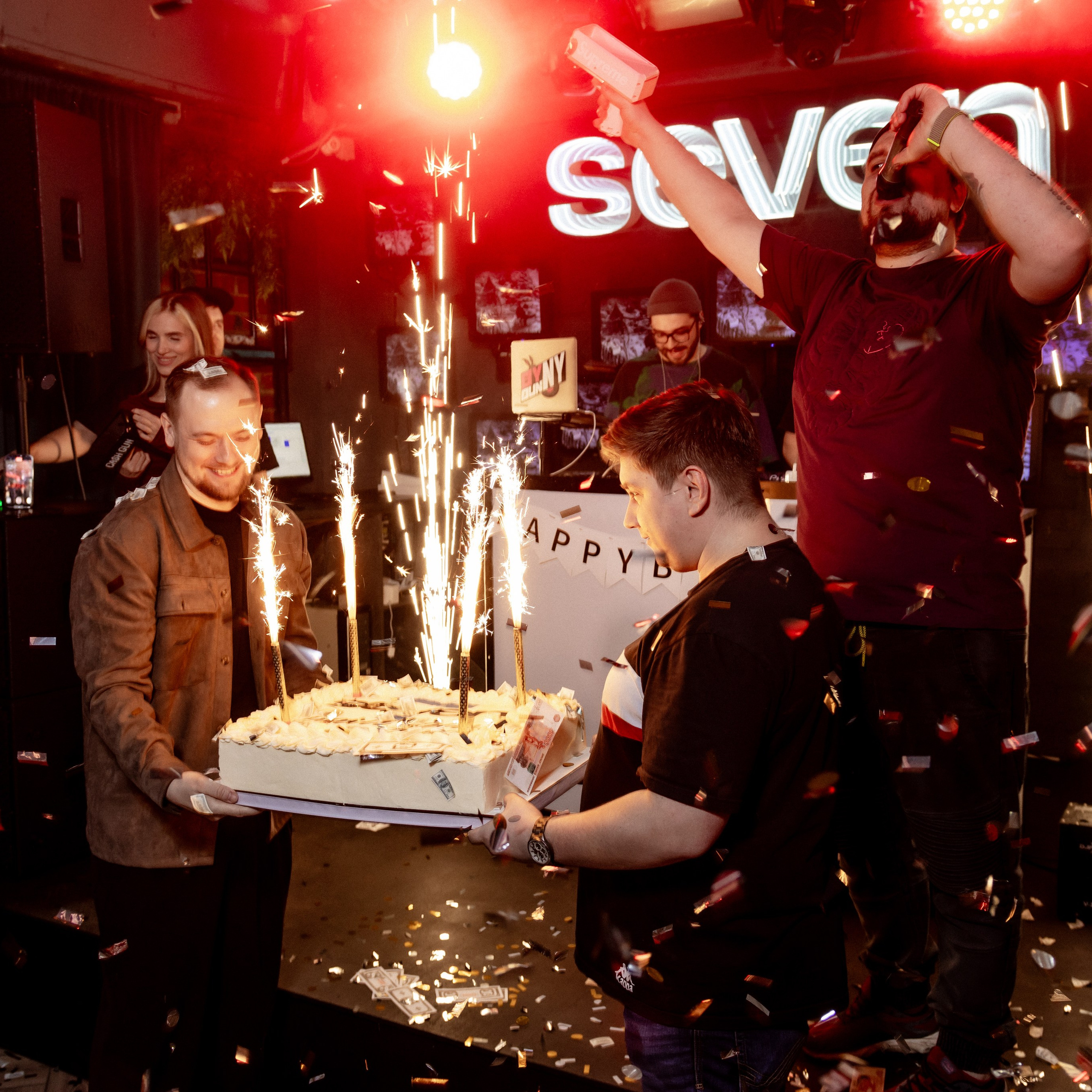 ДР SEVEN бар | 1год