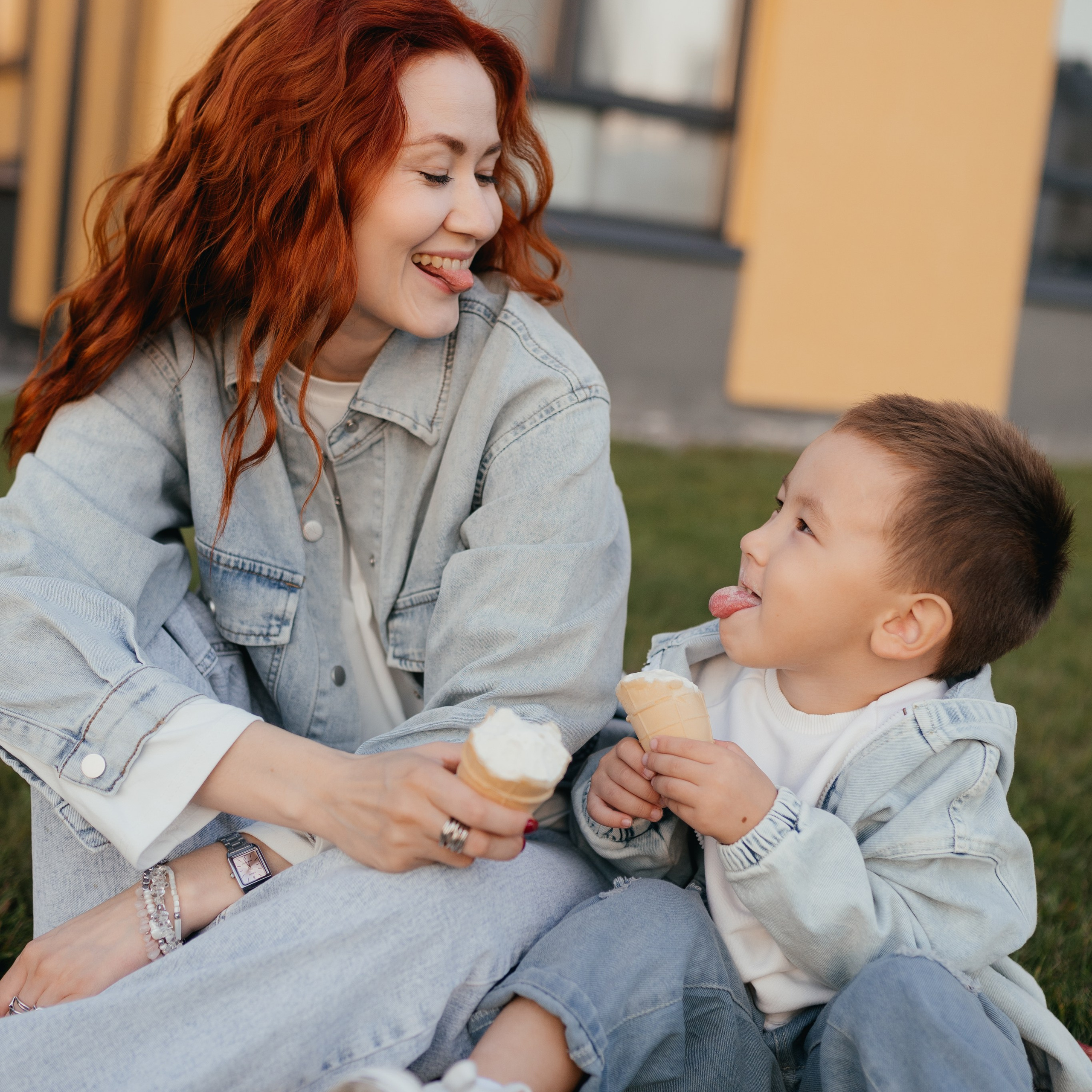 Прогулка в своем дворе