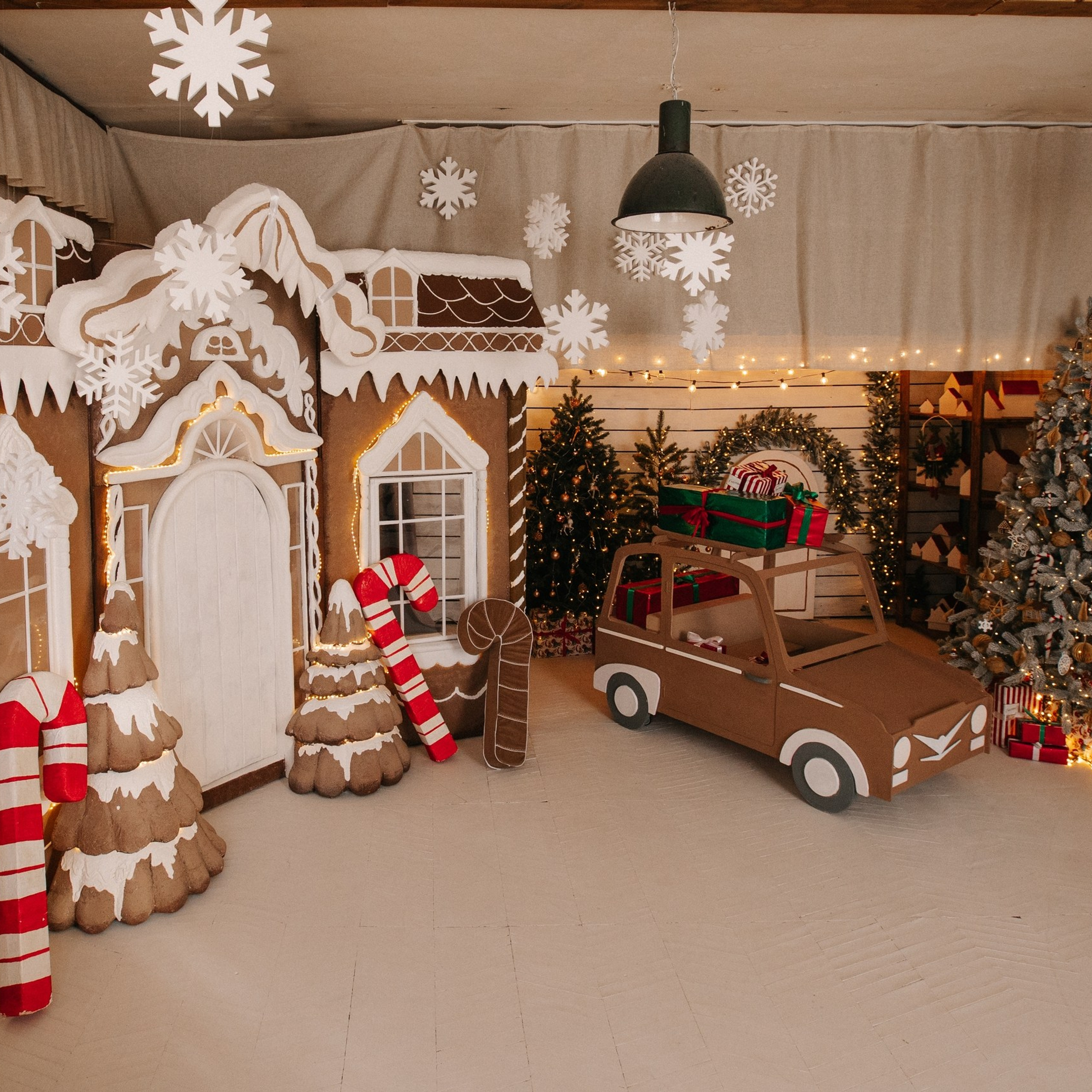 «Пряничный домик»