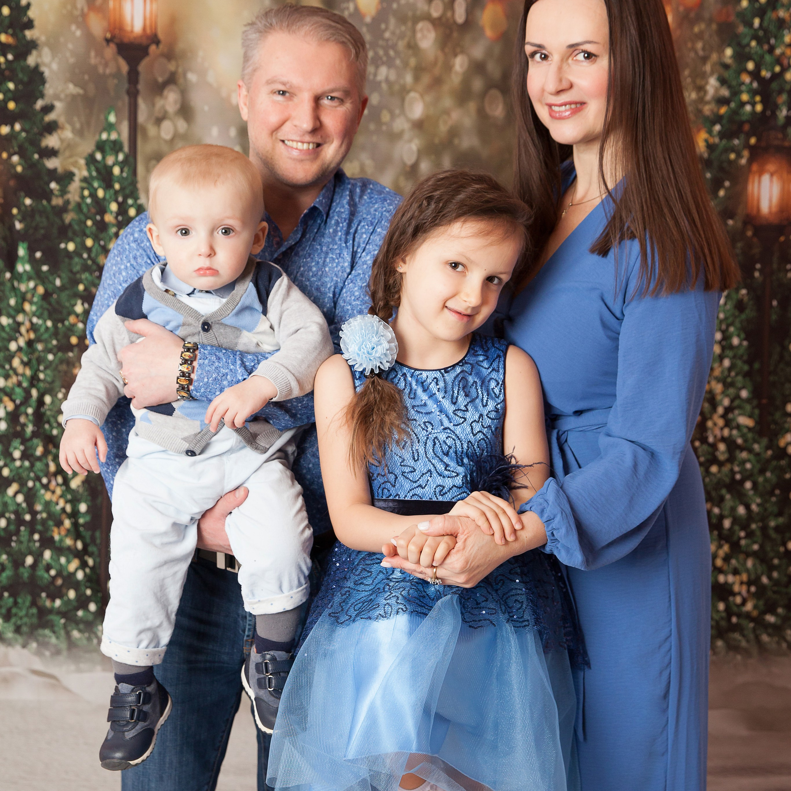 Новый Год. Проект для детского клуба