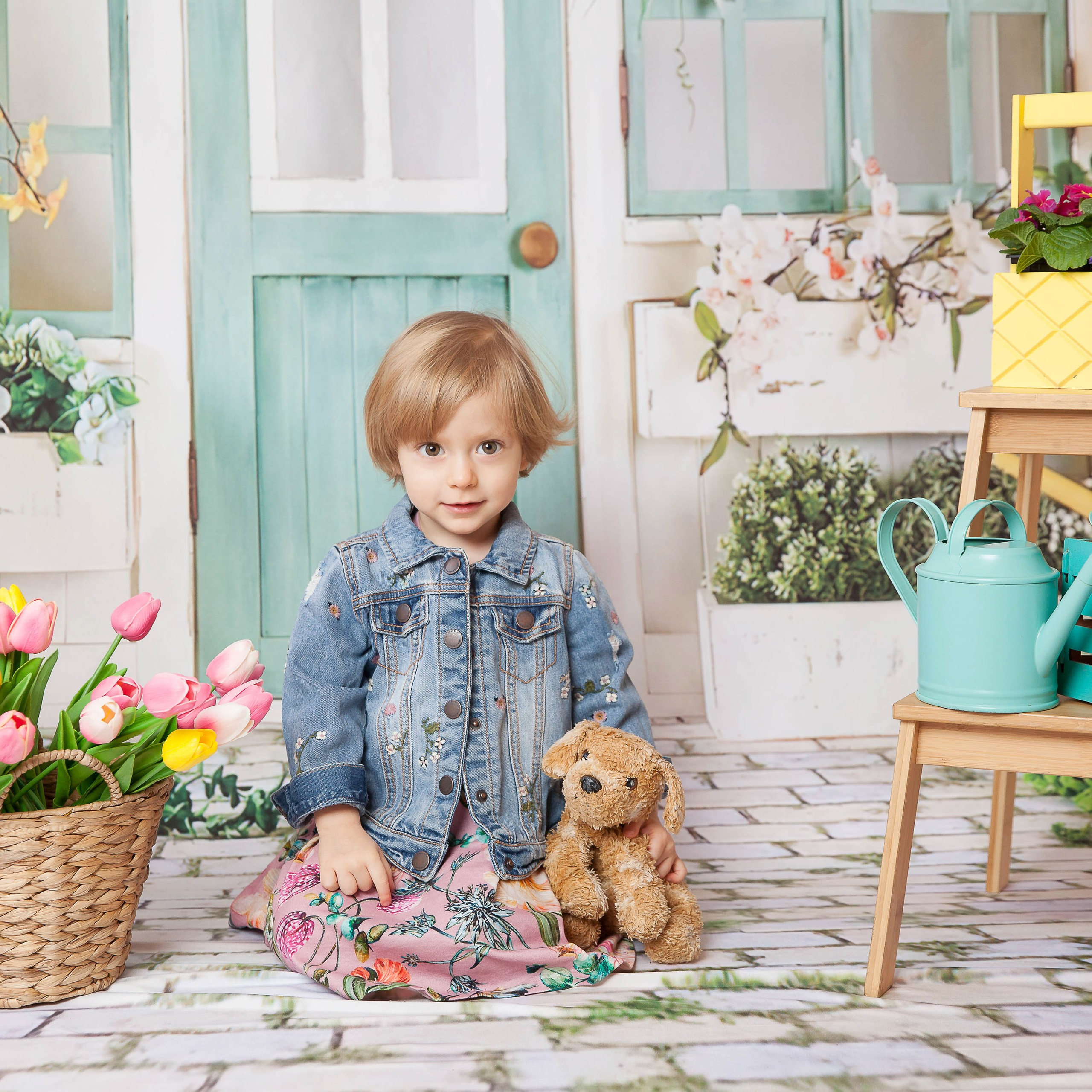 Весна. Проект для детского клуба