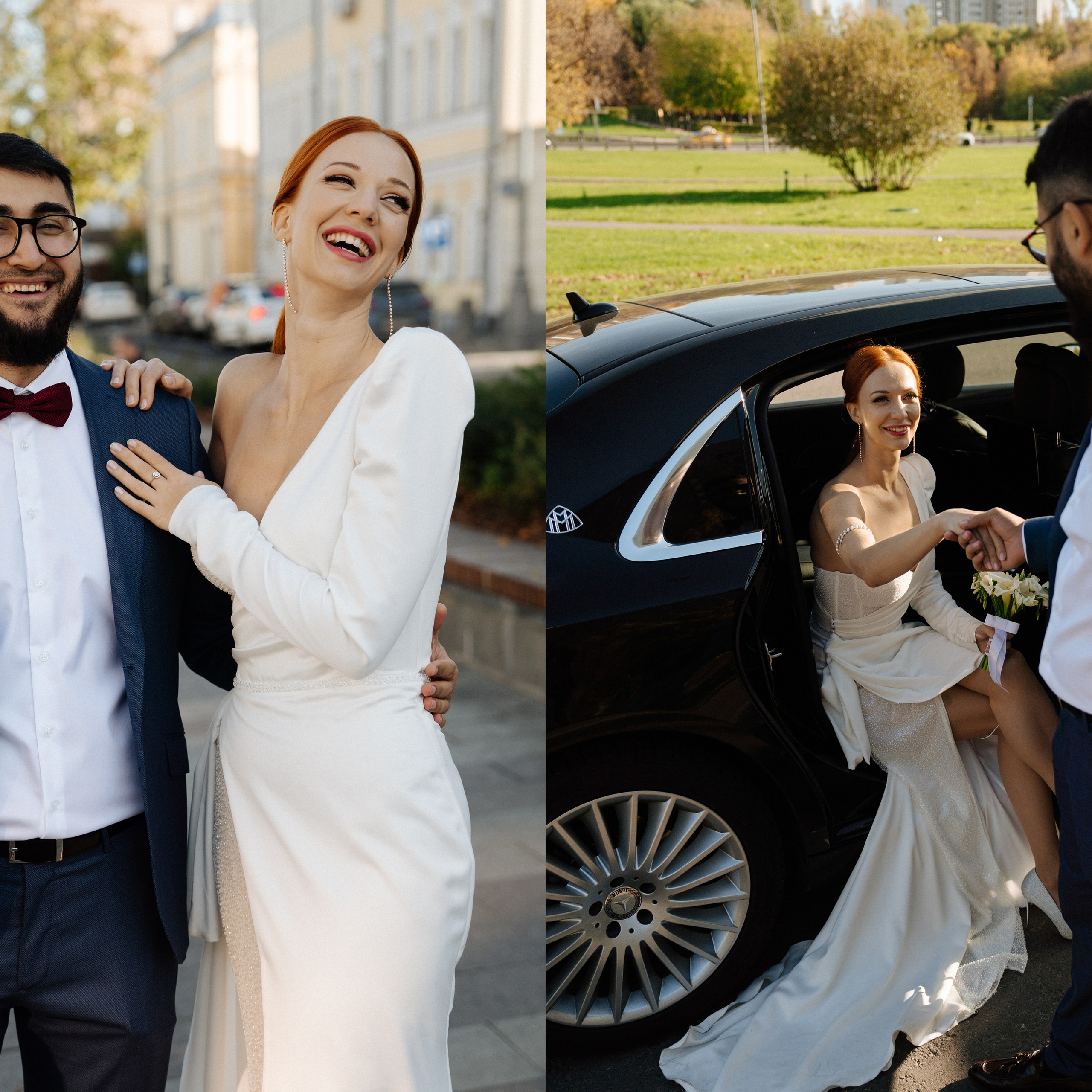 Свадебные съемки