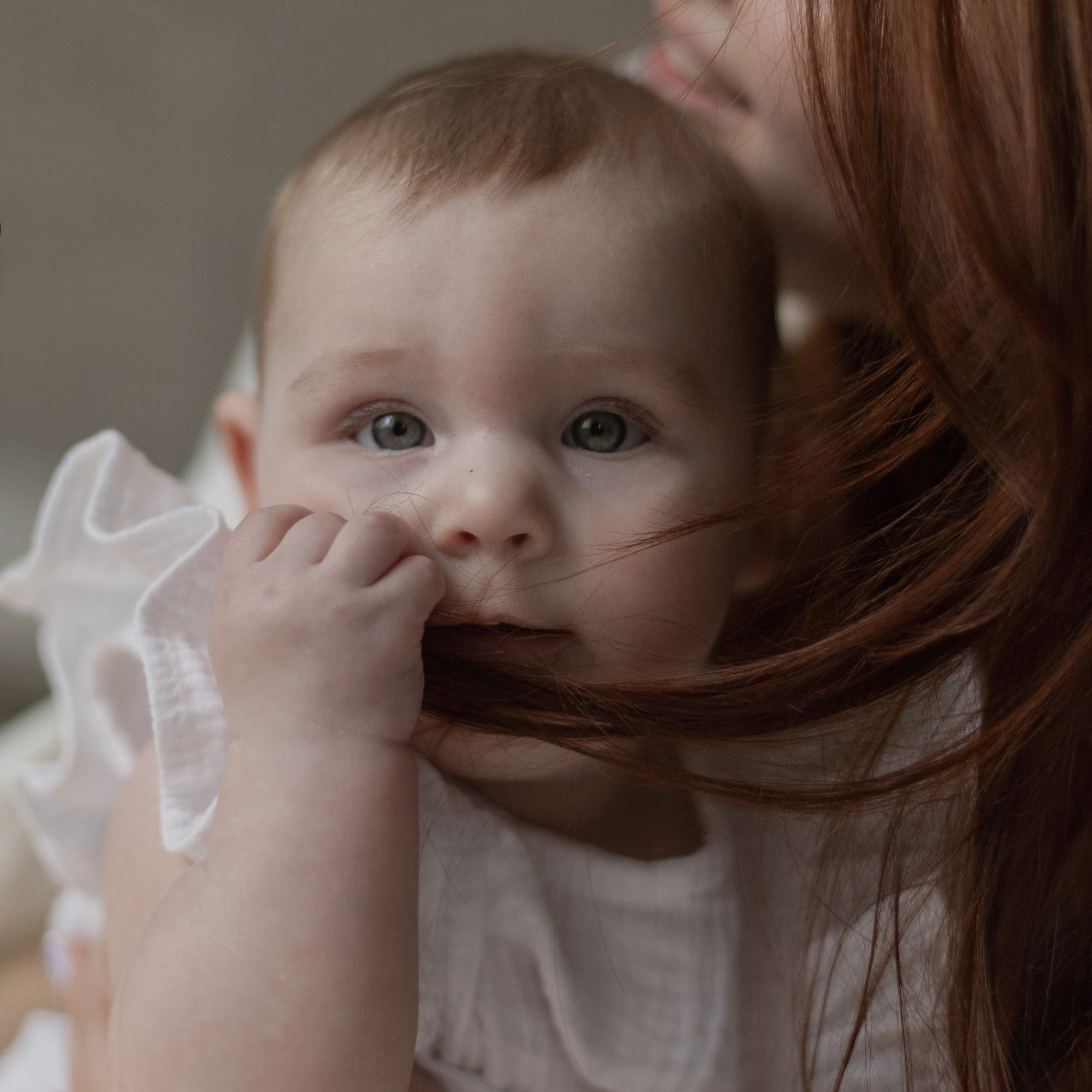 Юлиана и маленькая Саша