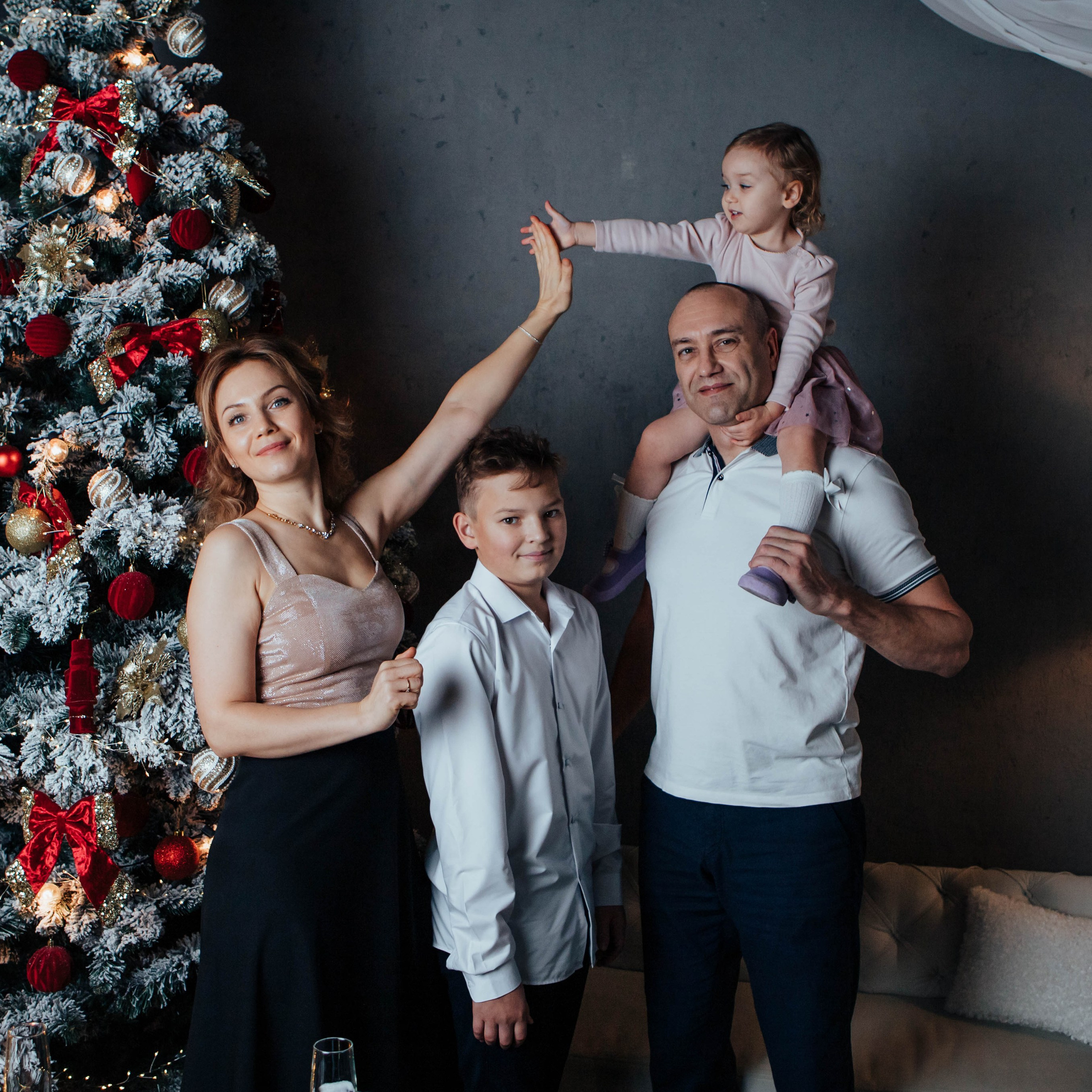 Новогодние фотосесии