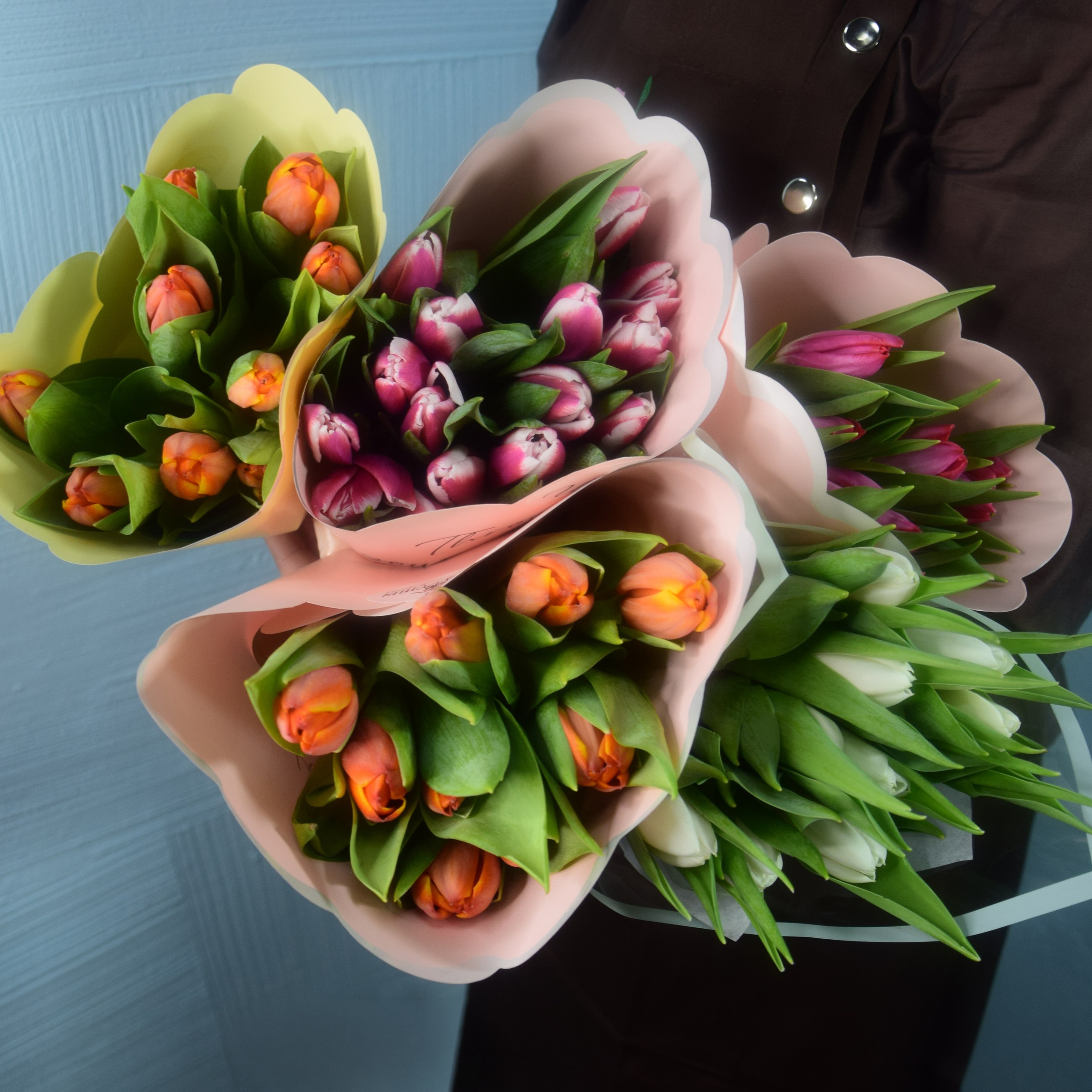 Предметная съемка (Букеты)