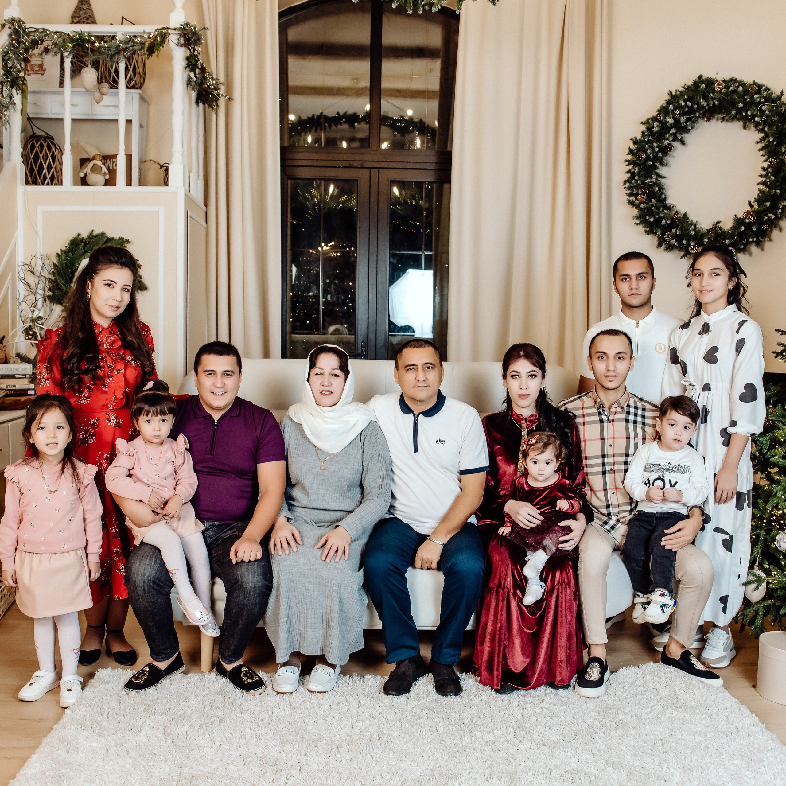 Большие семьи