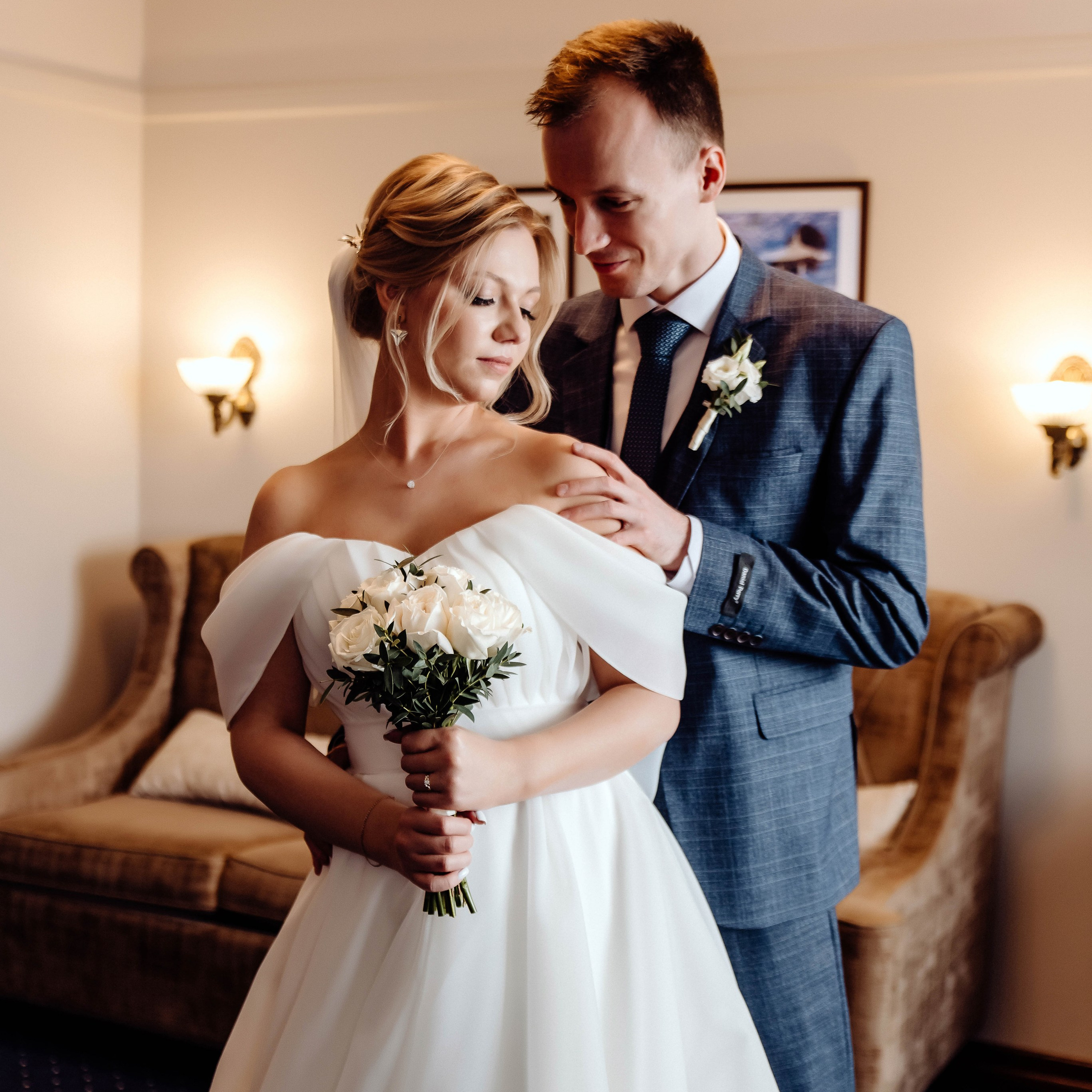 Сергей и Алёна