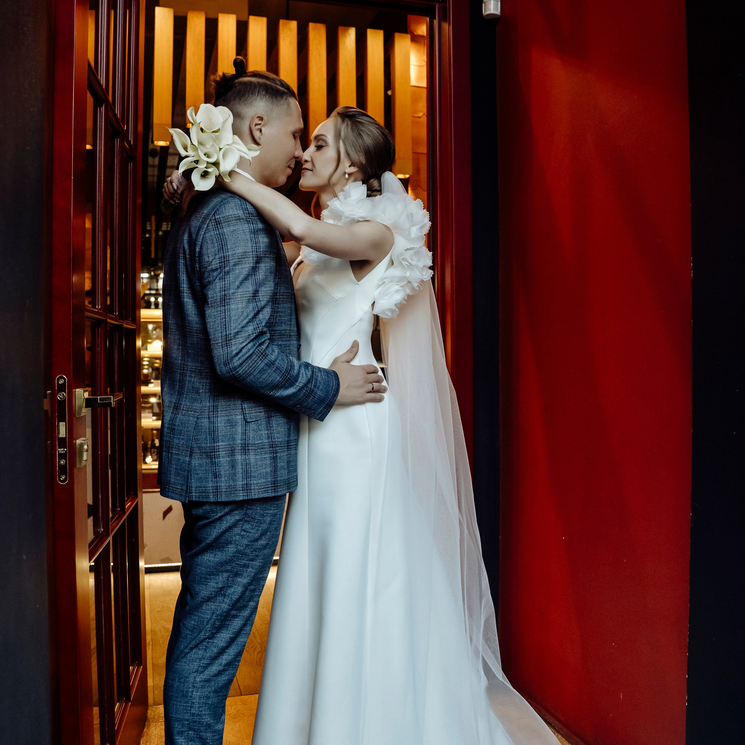 Саша и Настя